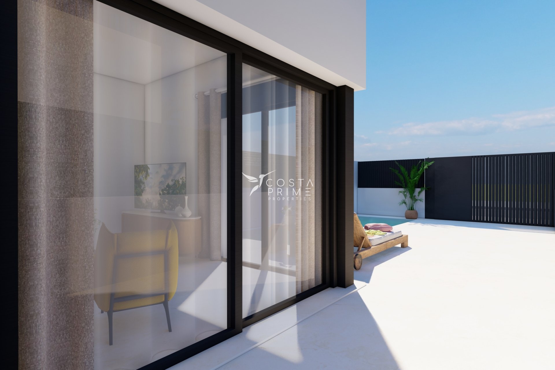 Obra nueva - Chalet / Villa - San Javier