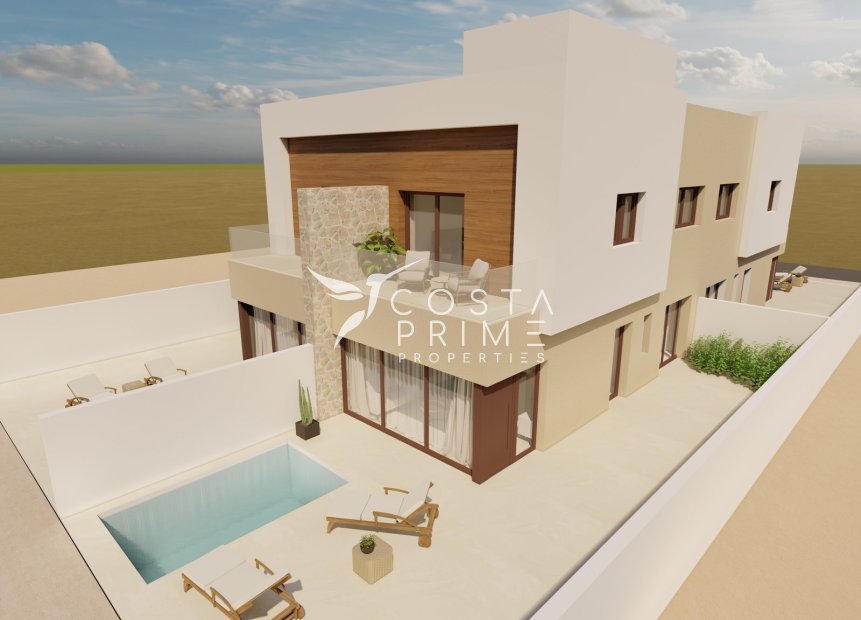 Obra nueva - Chalet / Villa - San Javier