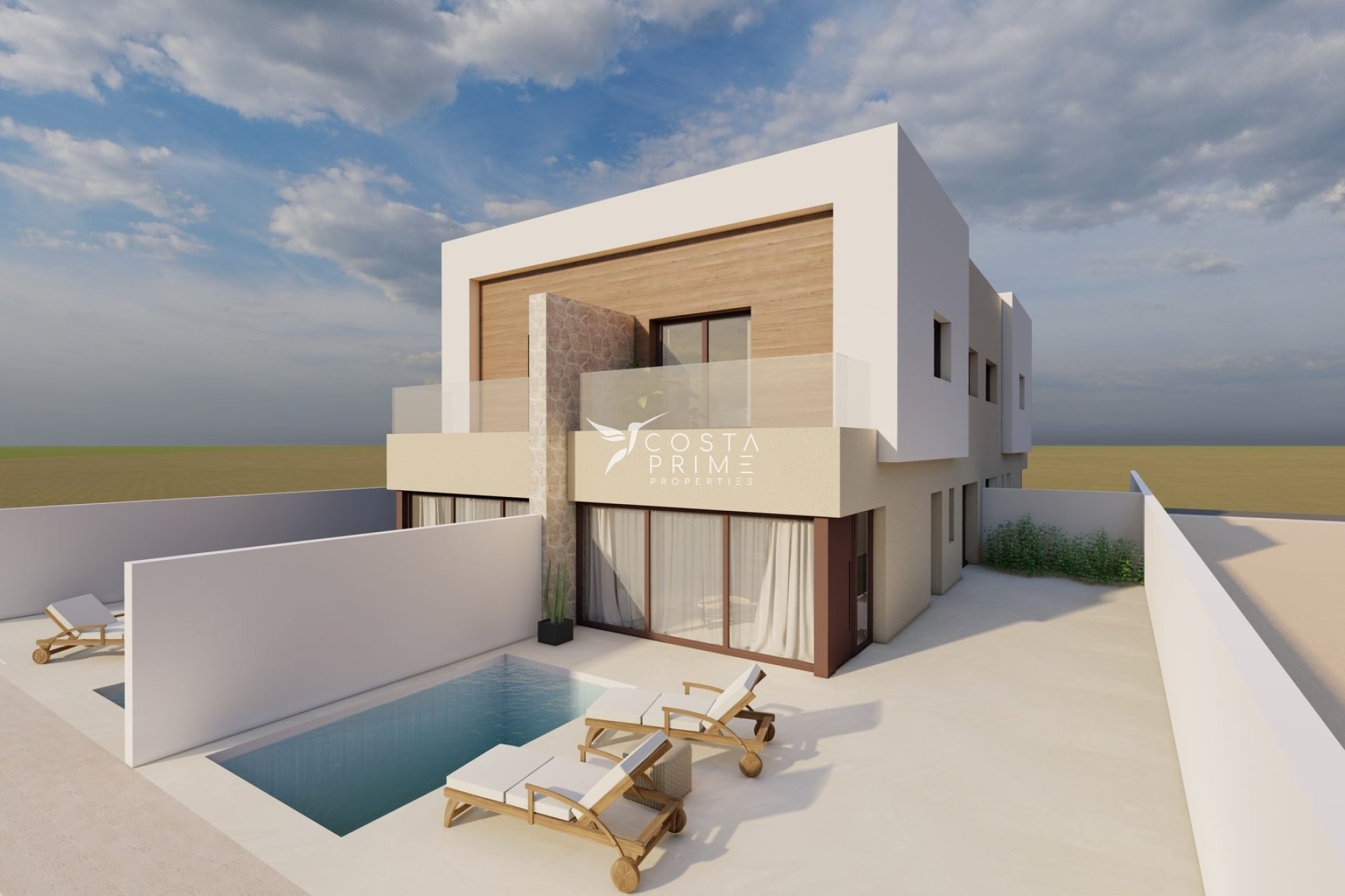 Obra nueva - Chalet / Villa - San Javier