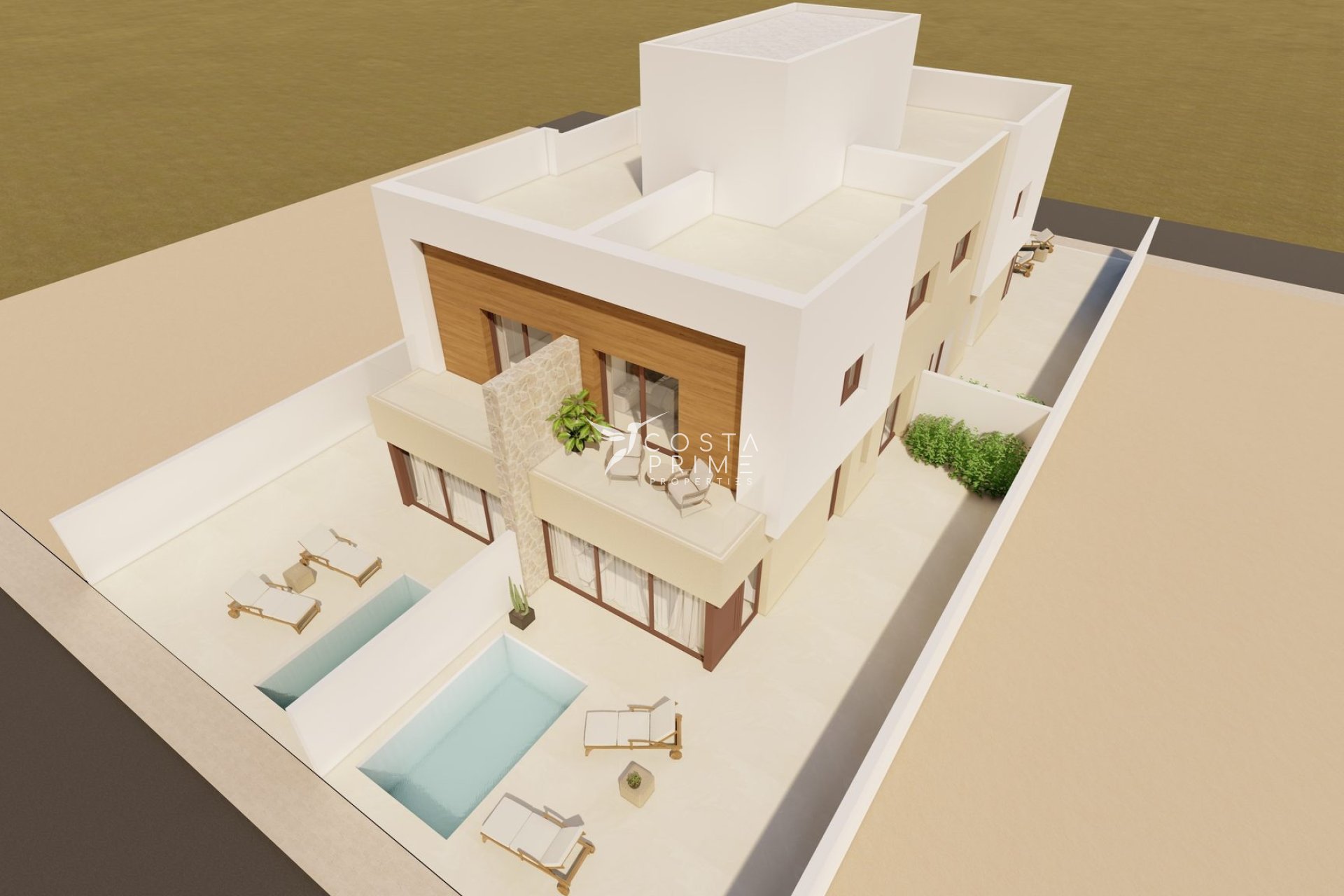 Obra nueva - Chalet / Villa - San Javier