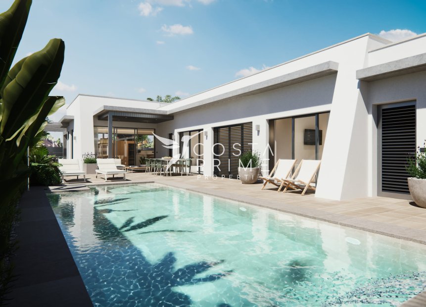 Obra nueva - Chalet / Villa - San Javier