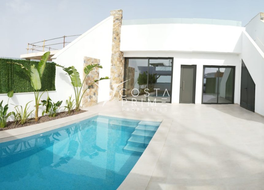 Obra nueva - Chalet / Villa - San Javier