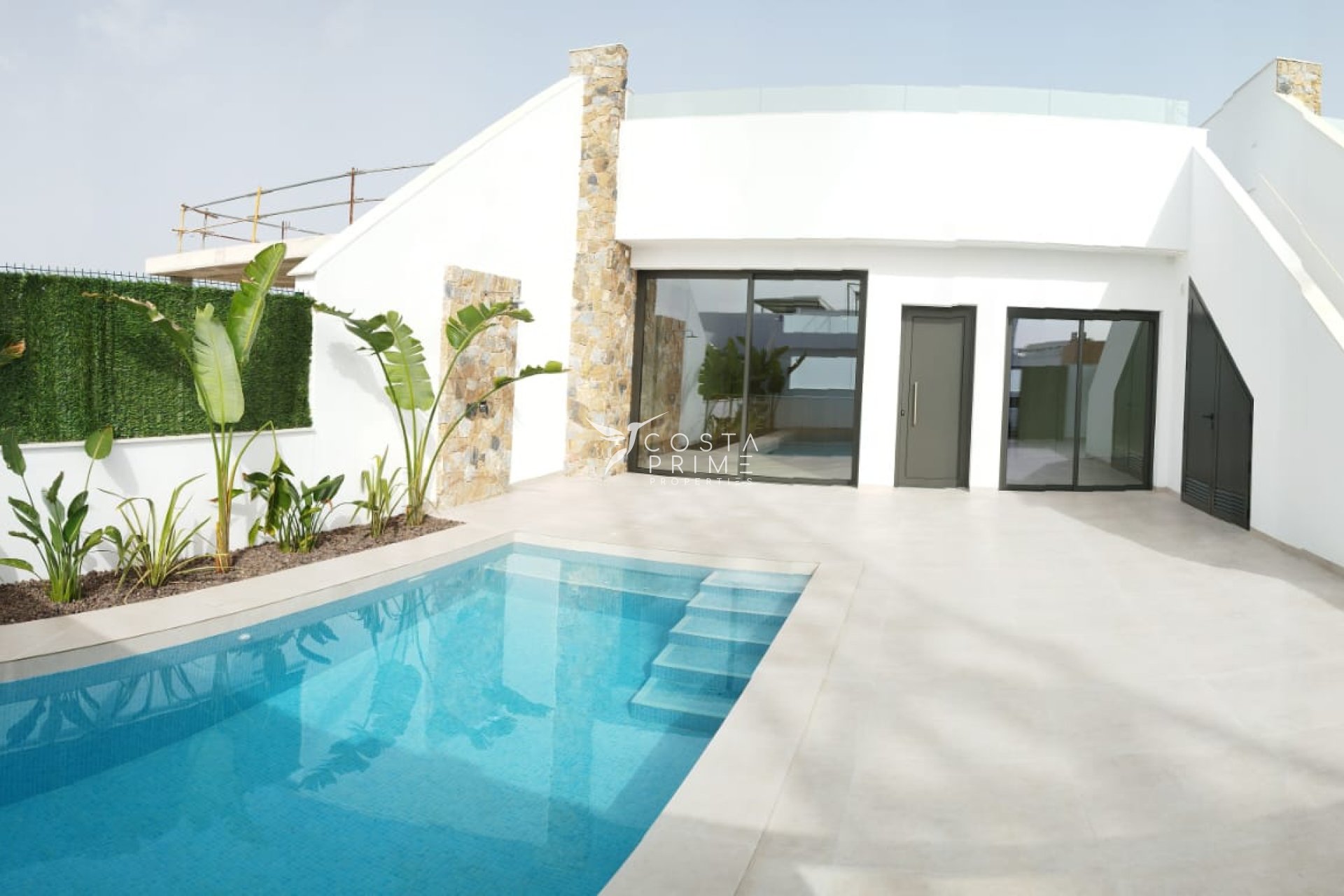 Obra nueva - Chalet / Villa - San Javier