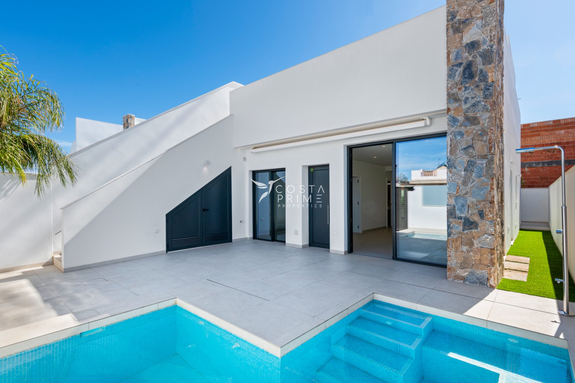 Obra nueva - Chalet / Villa - San Javier