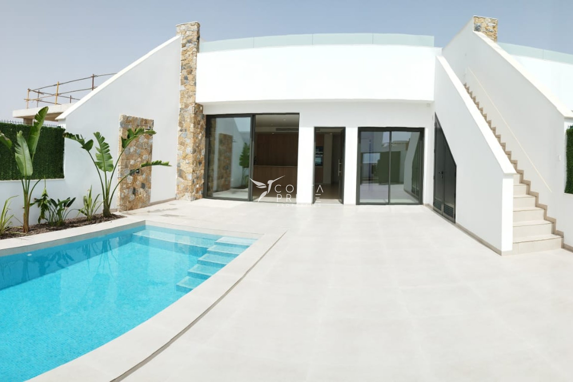 Obra nueva - Chalet / Villa - San Javier