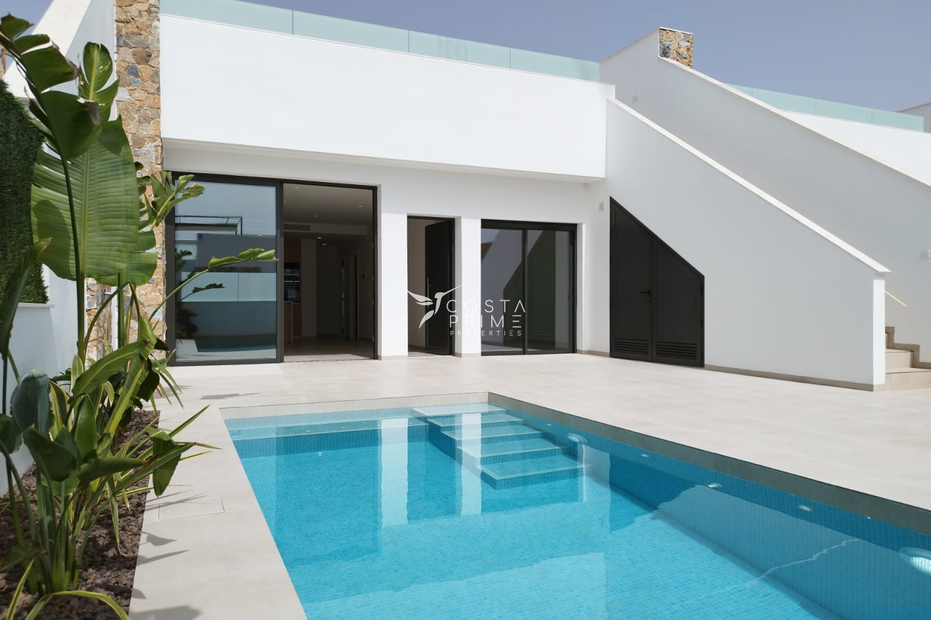 Obra nueva - Chalet / Villa - San Javier