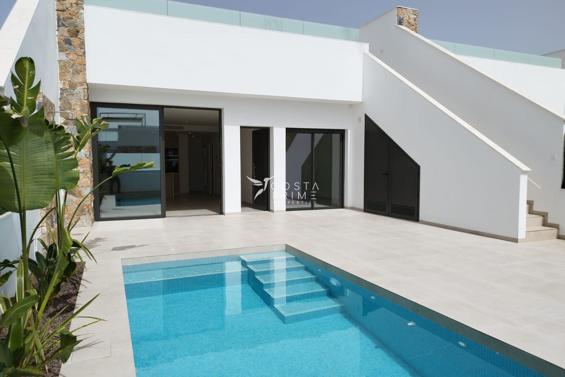 Obra nueva - Chalet / Villa - San Javier