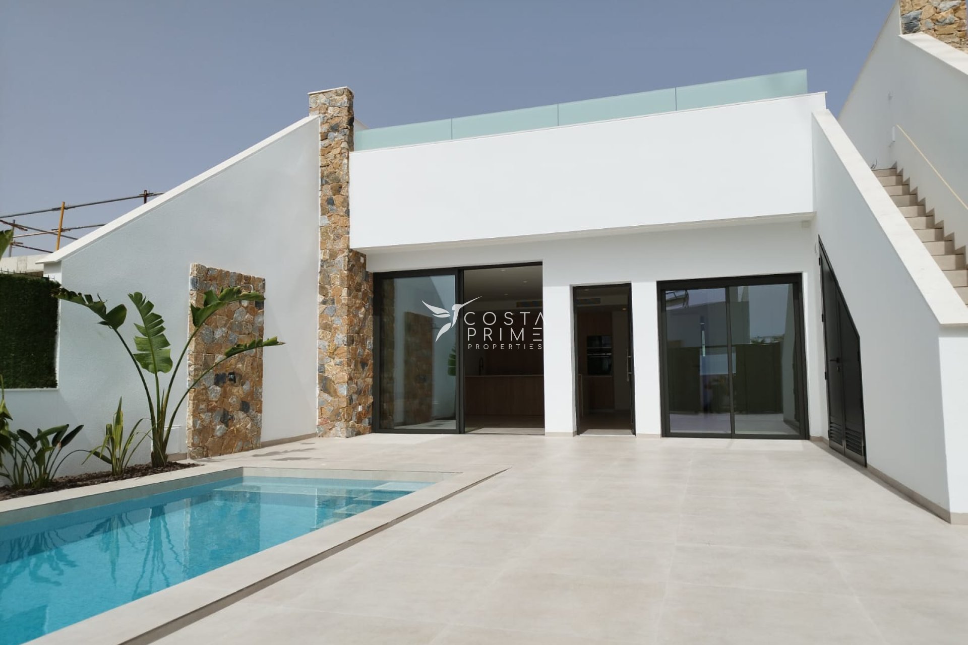 Obra nueva - Chalet / Villa - San Javier
