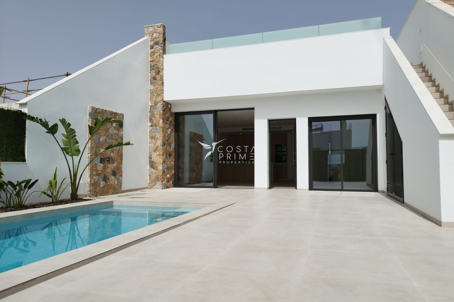 Obra nueva - Chalet / Villa - San Javier