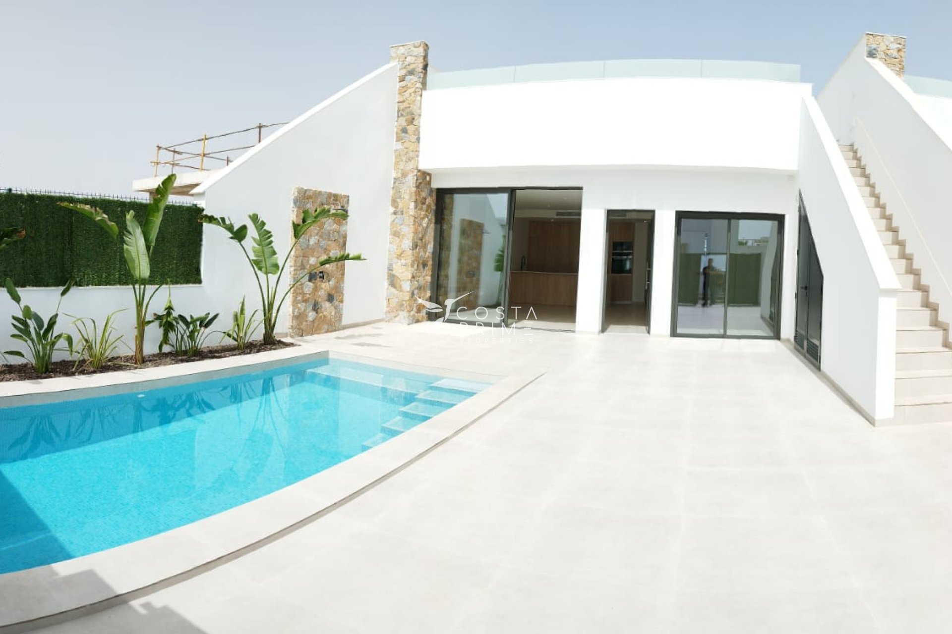 Obra nueva - Chalet / Villa - San Javier