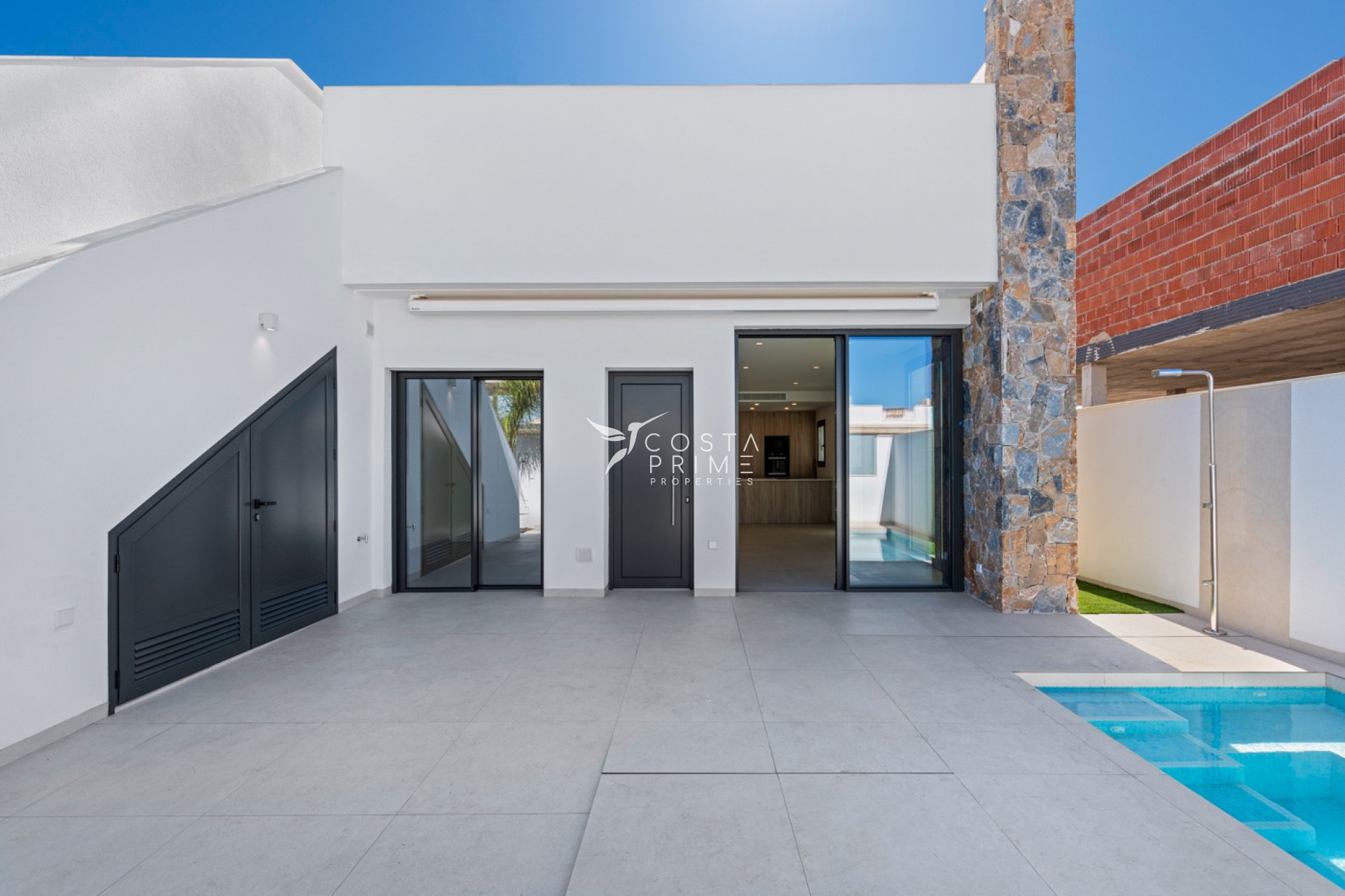 Obra nueva - Chalet / Villa - San Javier