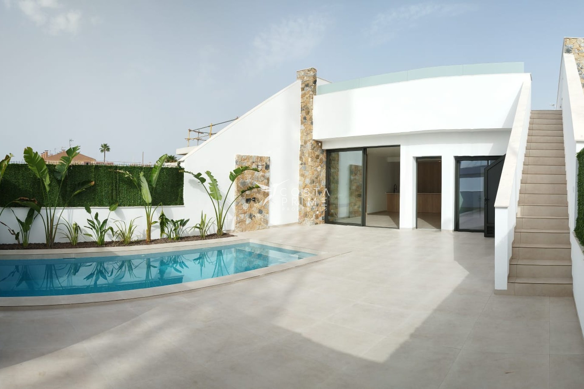 Obra nueva - Chalet / Villa - San Javier