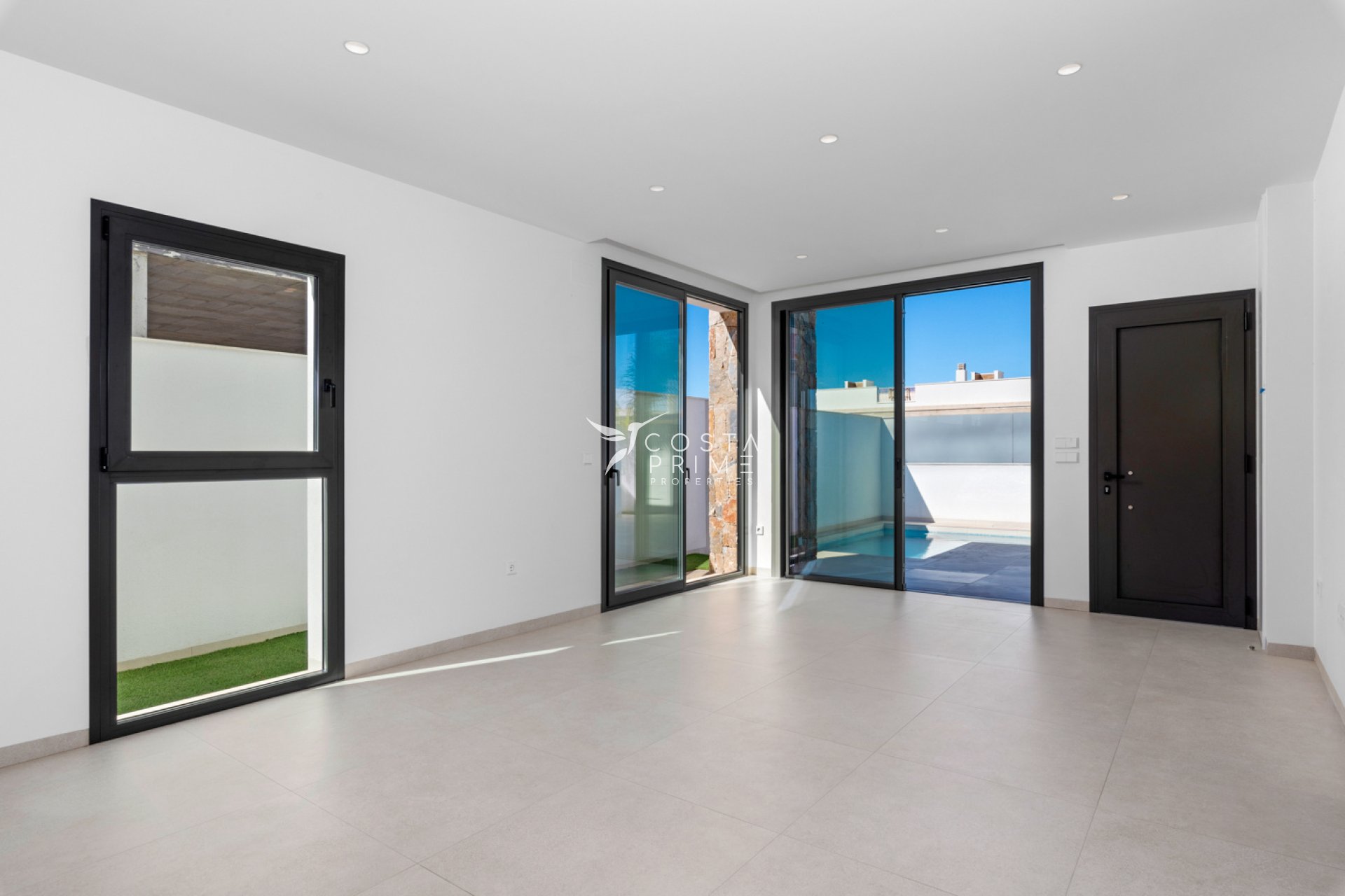 Obra nueva - Chalet / Villa - San Javier