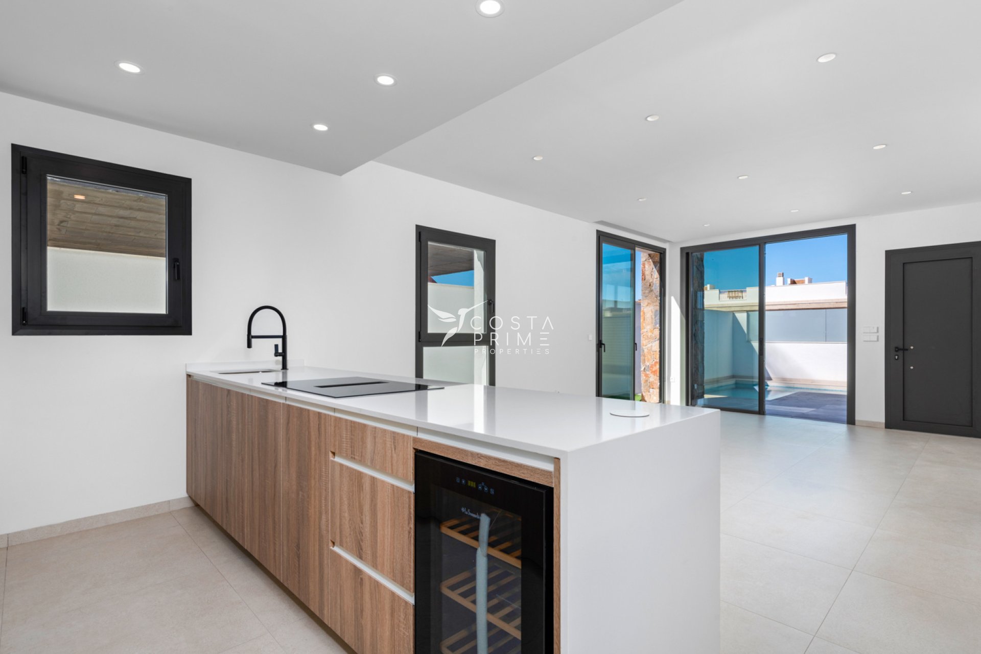 Obra nueva - Chalet / Villa - San Javier
