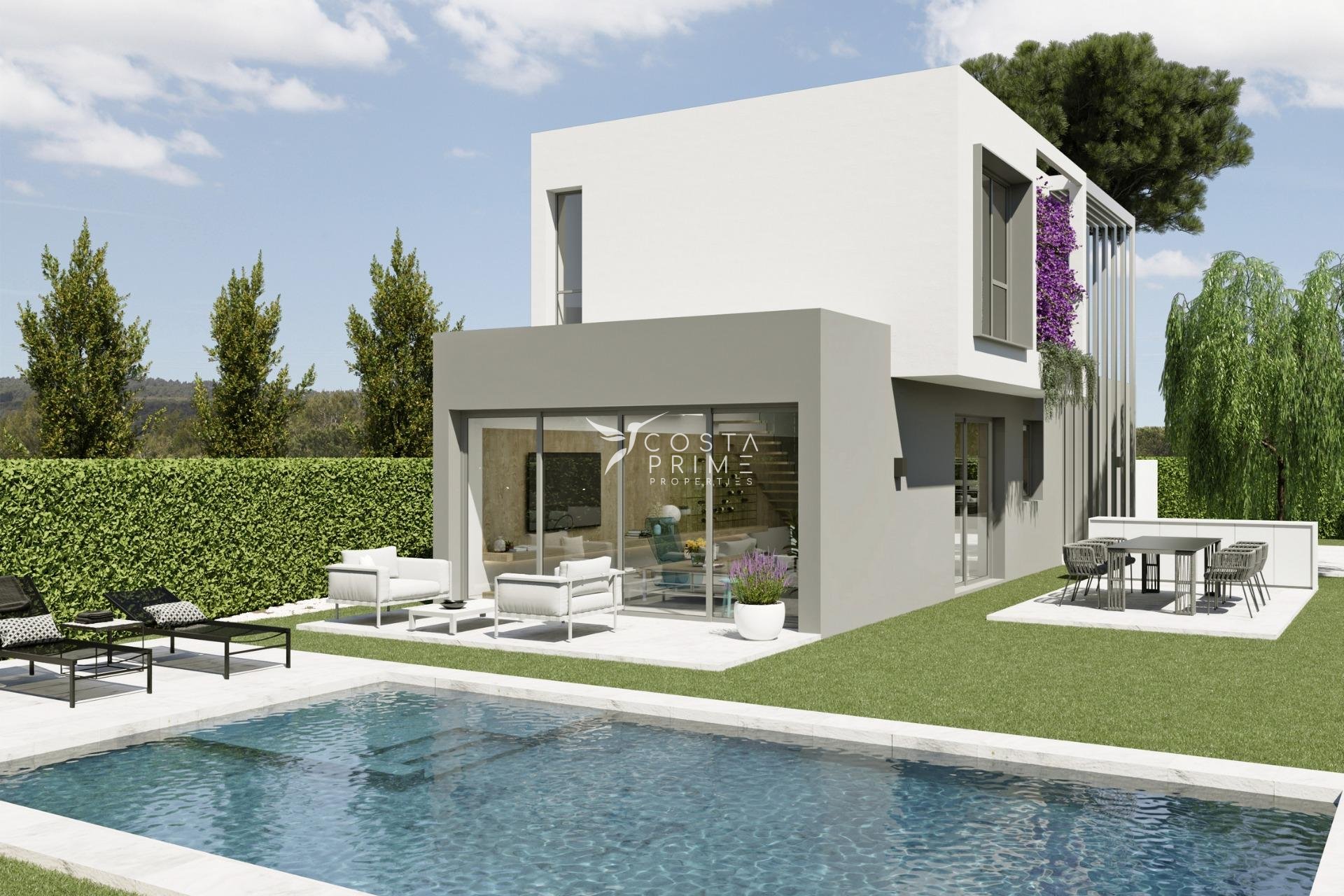 Obra nueva - Chalet / Villa - San Juan Alicante