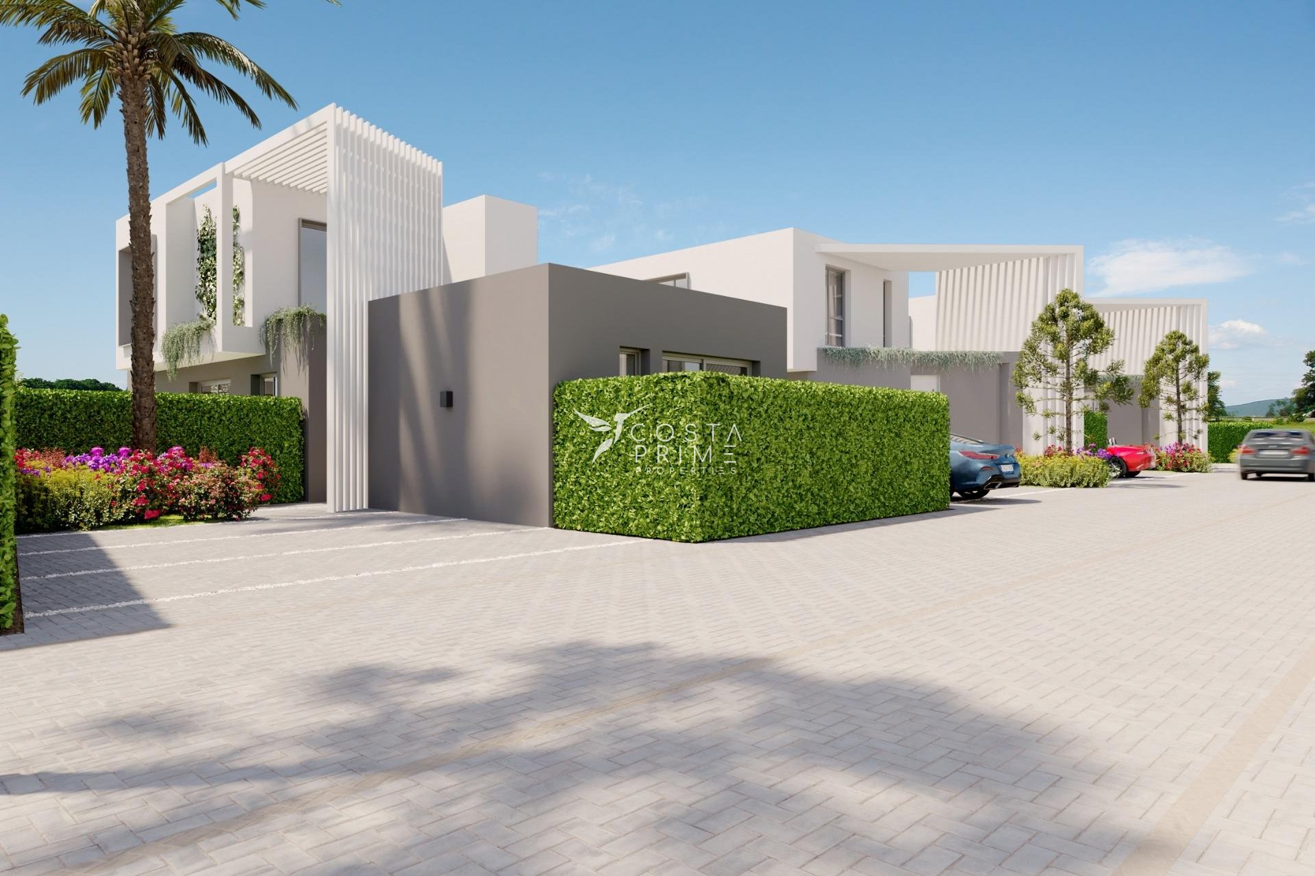 Obra nueva - Chalet / Villa - San Juan Alicante