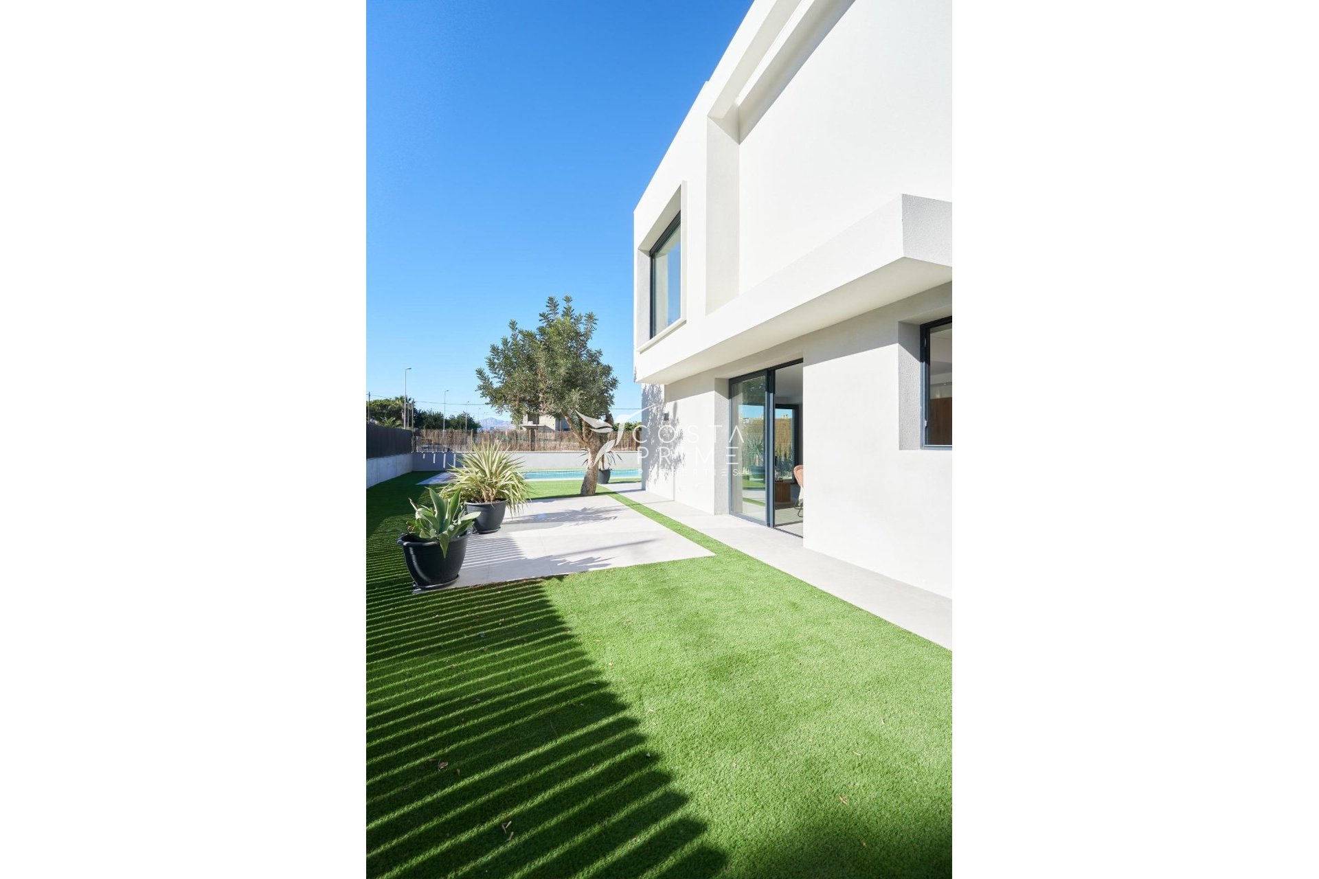 Obra nueva - Chalet / Villa - San Juan Alicante