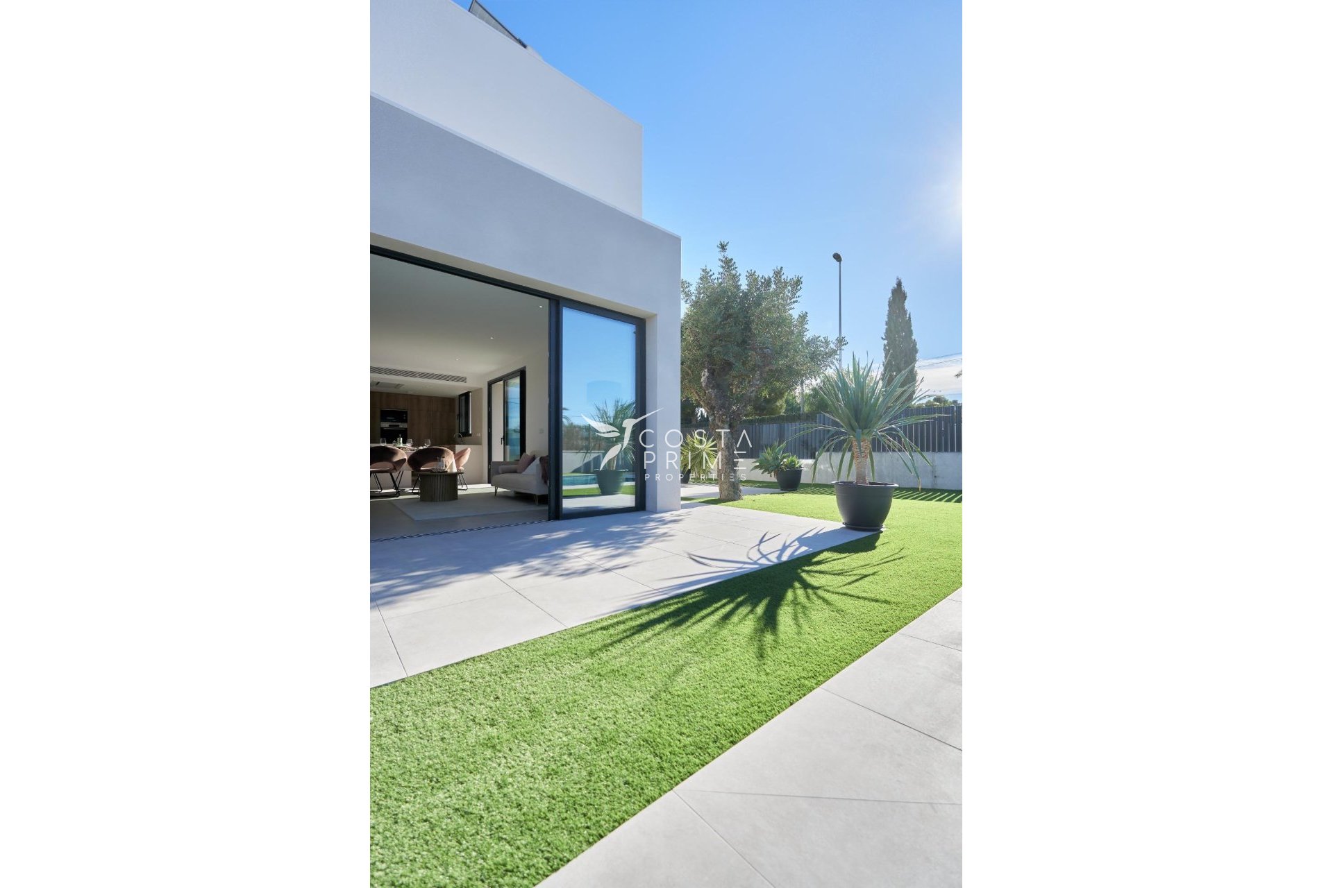 Obra nueva - Chalet / Villa - San Juan Alicante