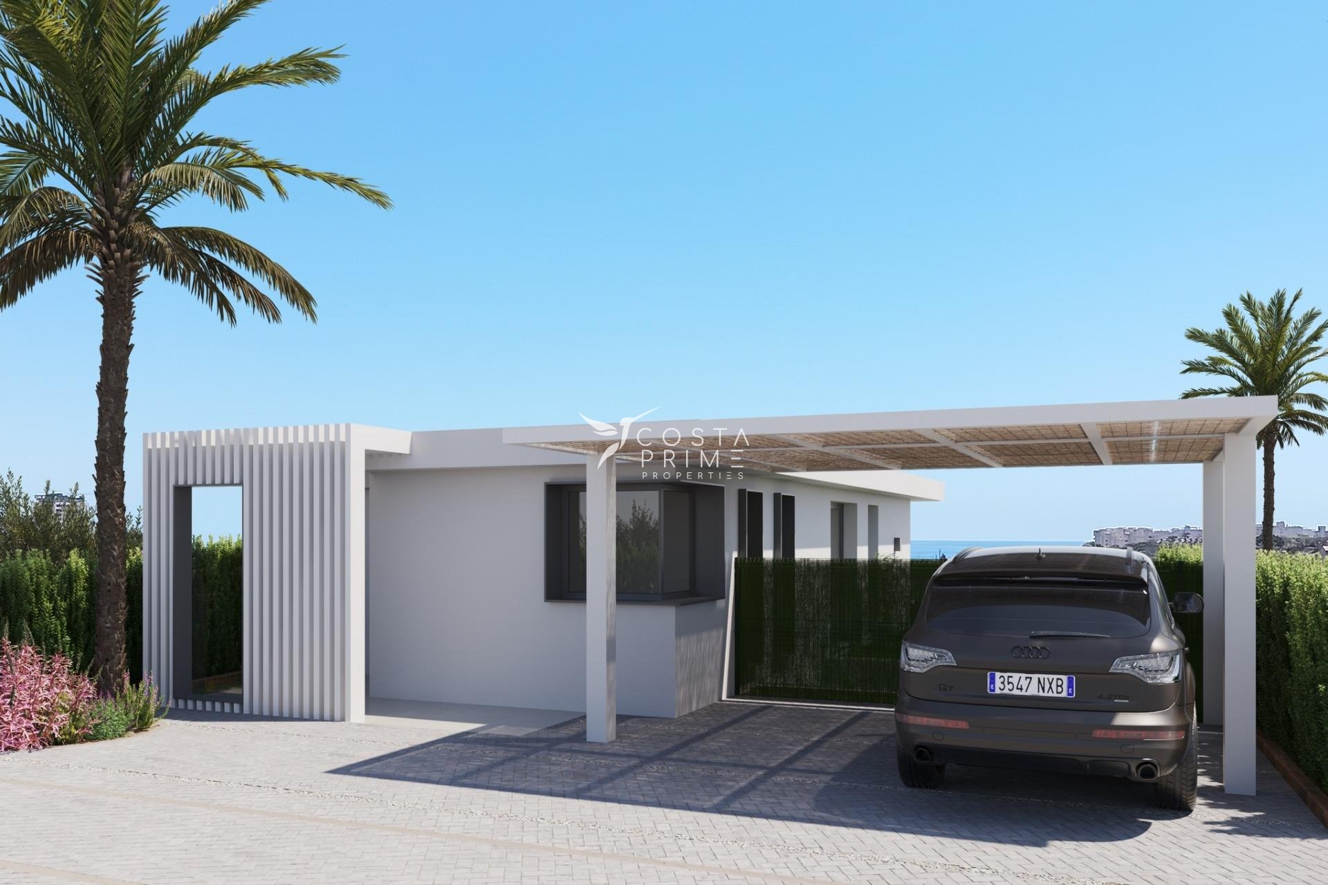 Obra nueva - Chalet / Villa - San Juan de Alicante