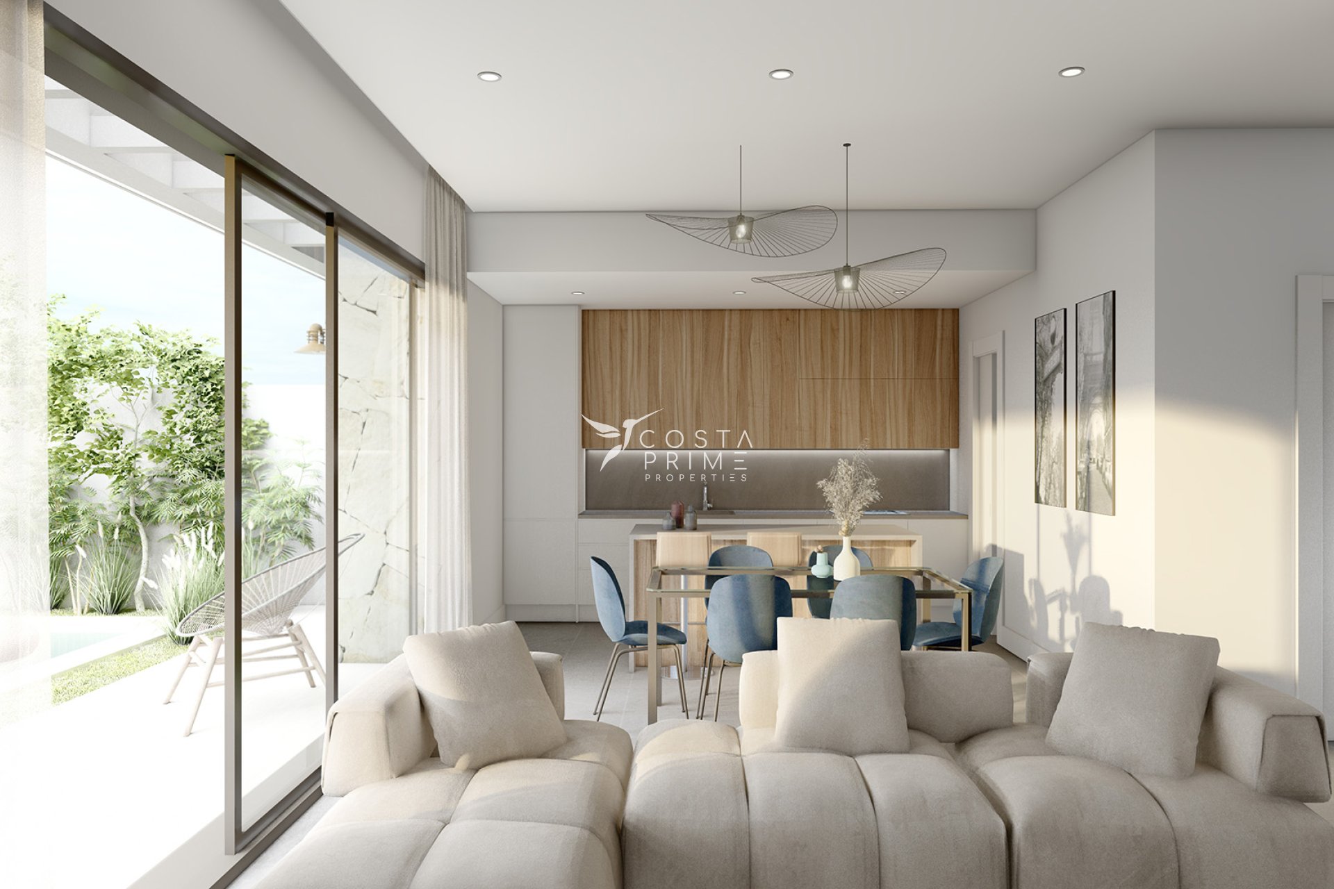 Obra nueva - Chalet / Villa - San Juan de los Terreros