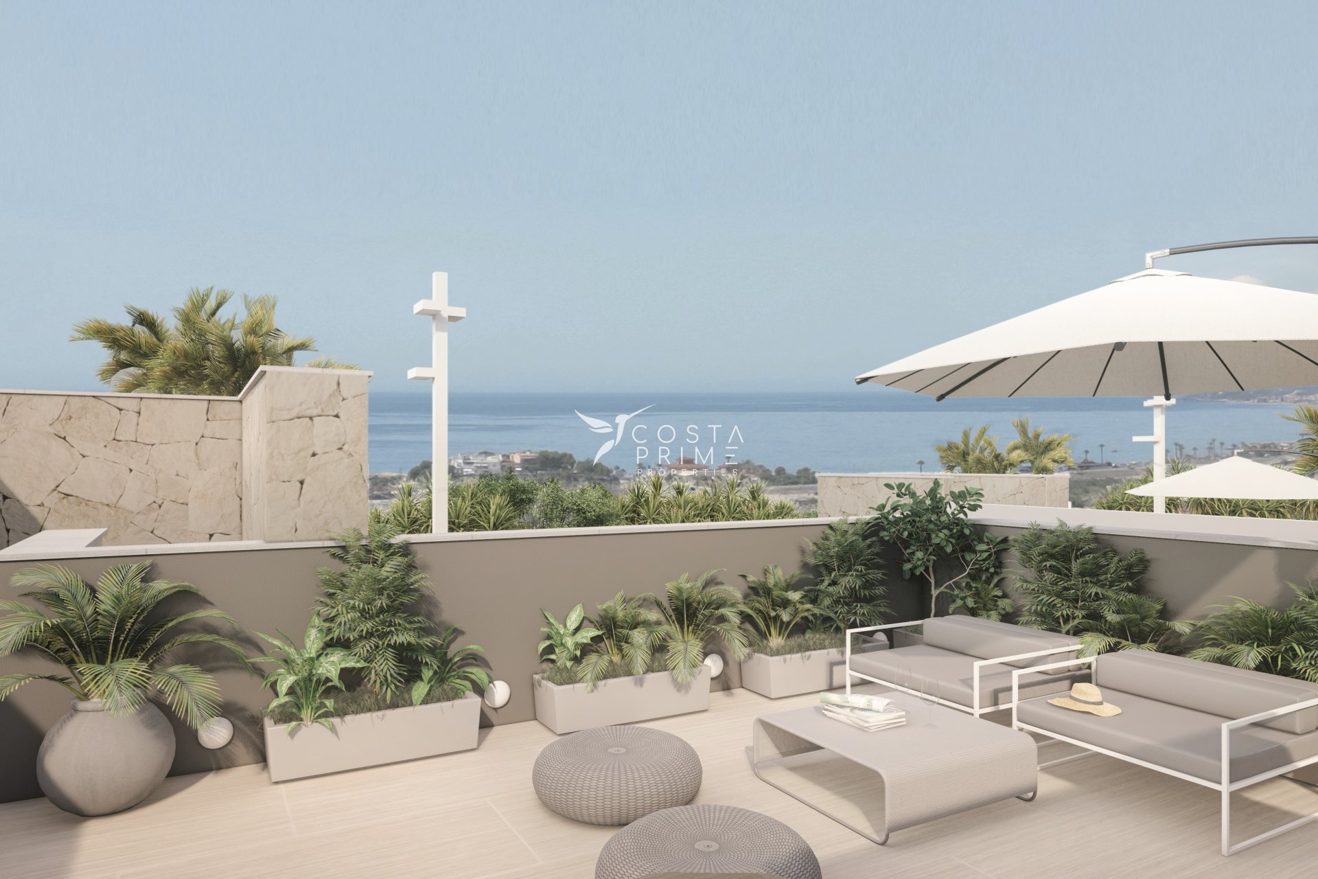 Obra nueva - Chalet / Villa - San Juan de los Terreros