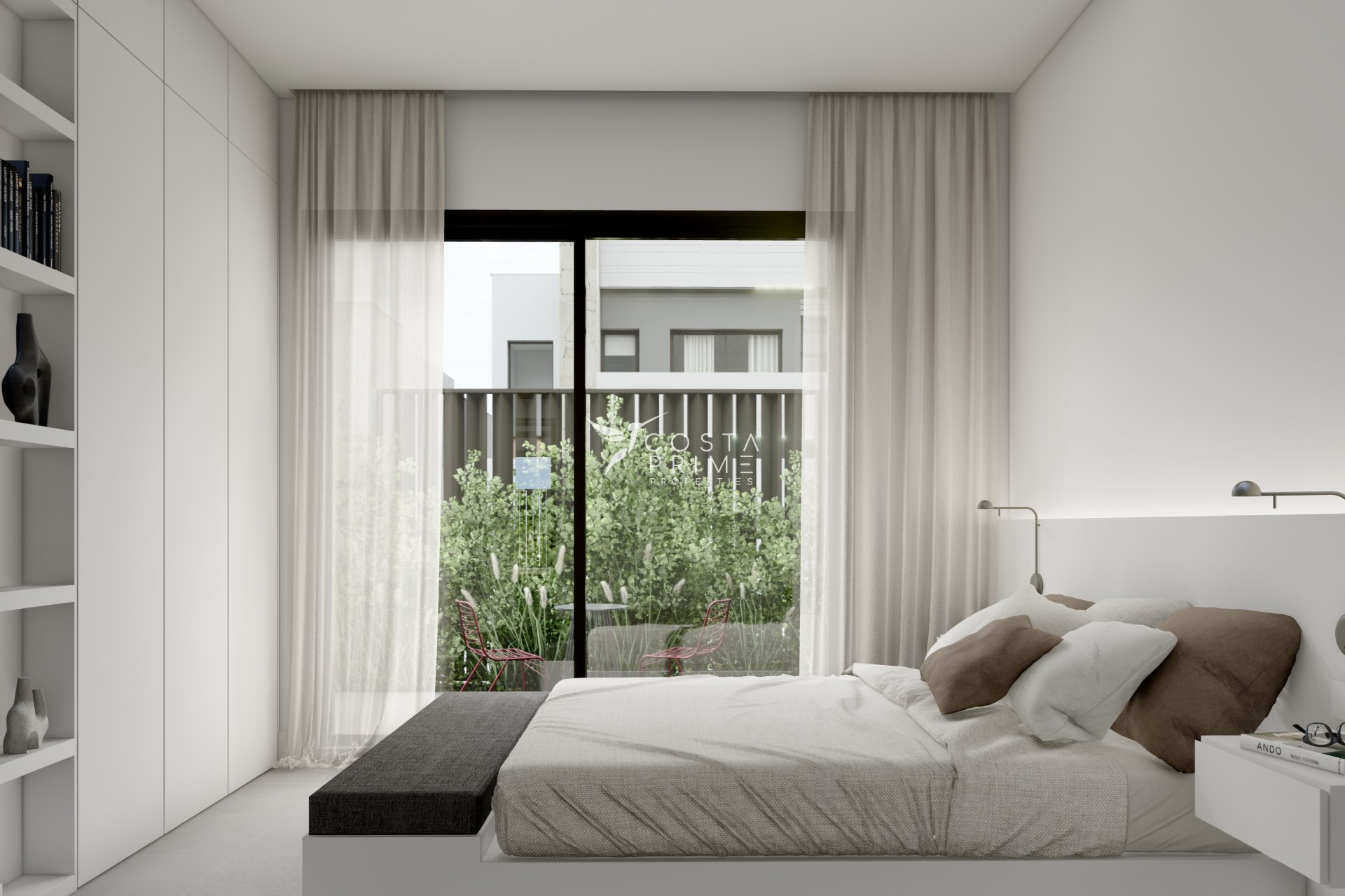 Obra nueva - Chalet / Villa - San Juan de los Terreros