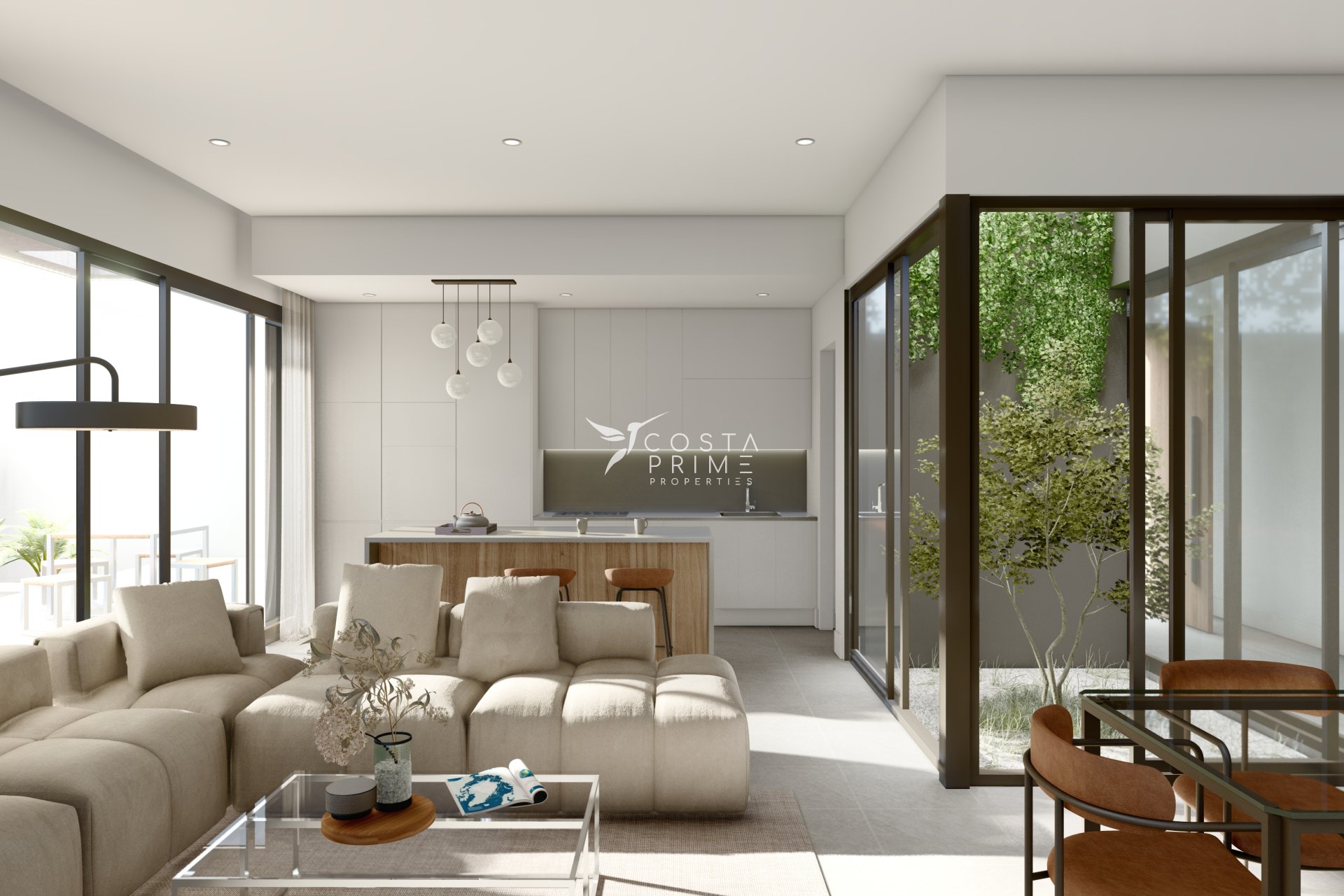 Obra nueva - Chalet / Villa - San Juan de los Terreros