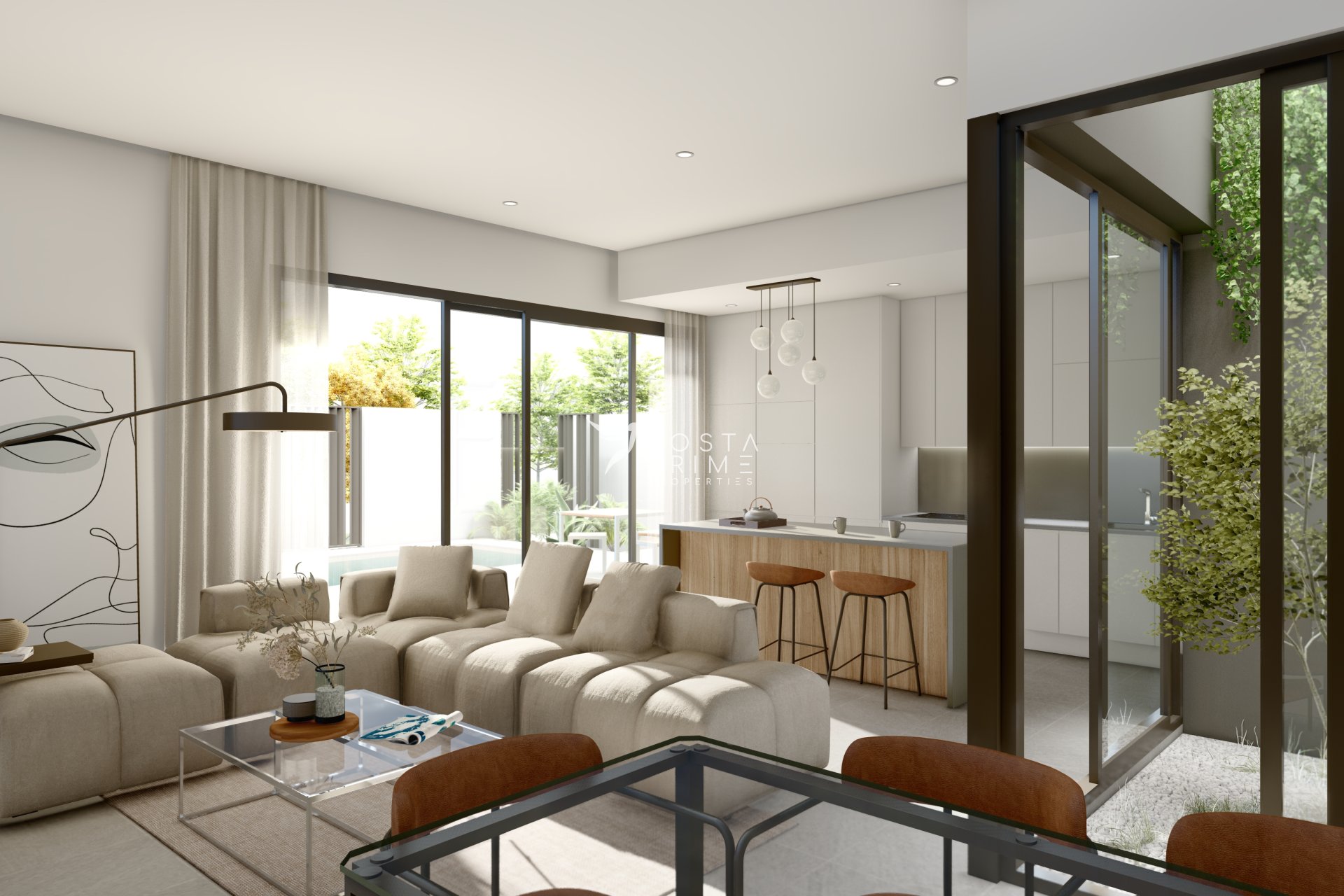 Obra nueva - Chalet / Villa - San Juan de los Terreros