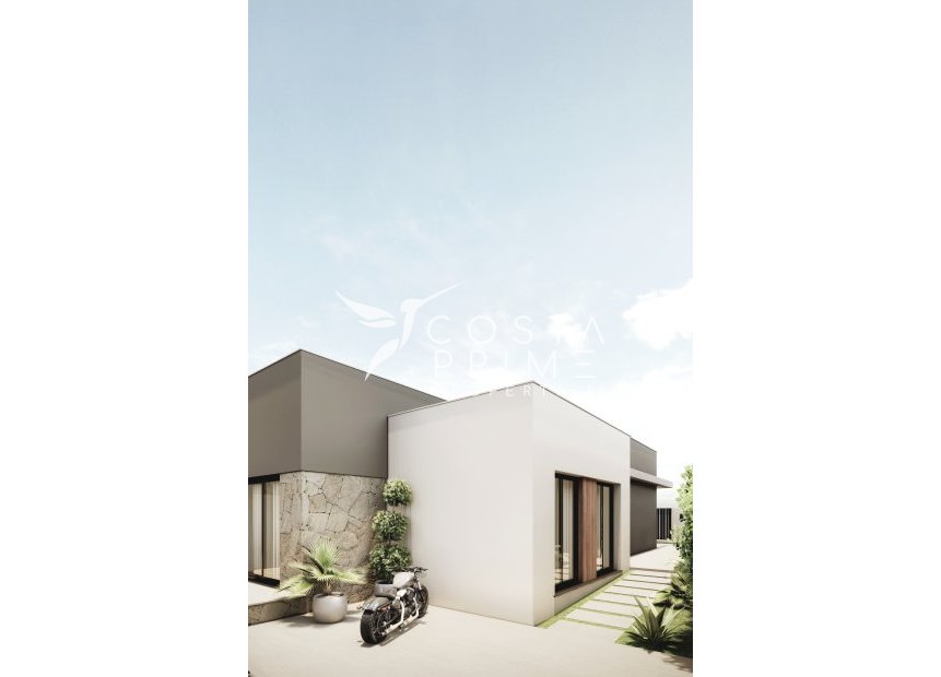 Obra nueva - Chalet / Villa - San Juan de los Terreros