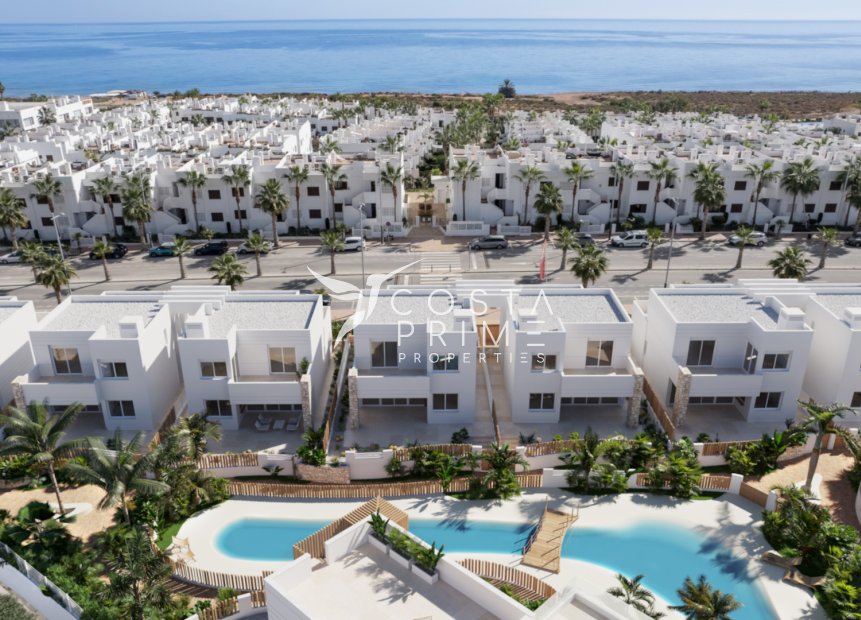 Obra nueva - Chalet / Villa - San Juan de los Terreros