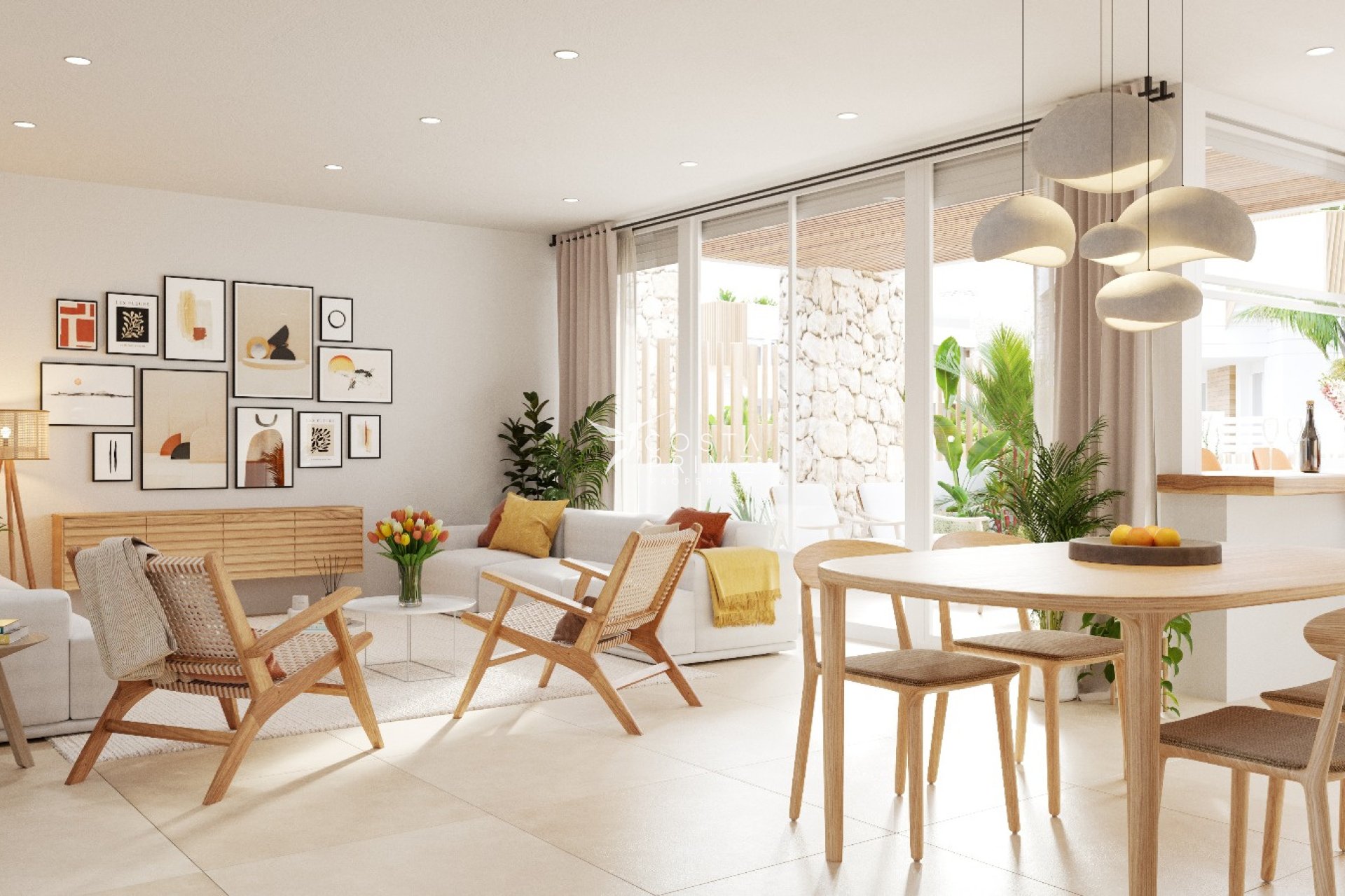 Obra nueva - Chalet / Villa - San Juan de los Terreros