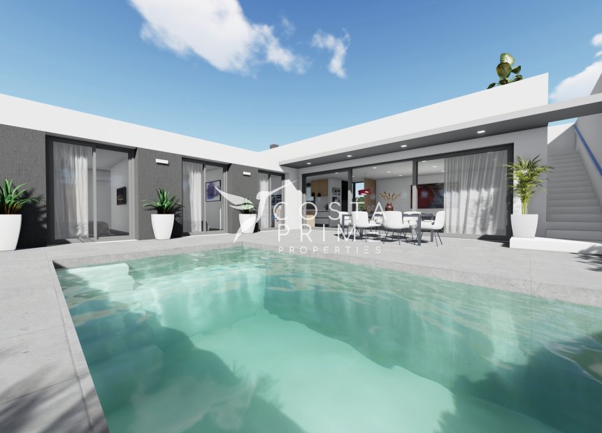 Obra nueva - Chalet / Villa - San Juan de los Terreros