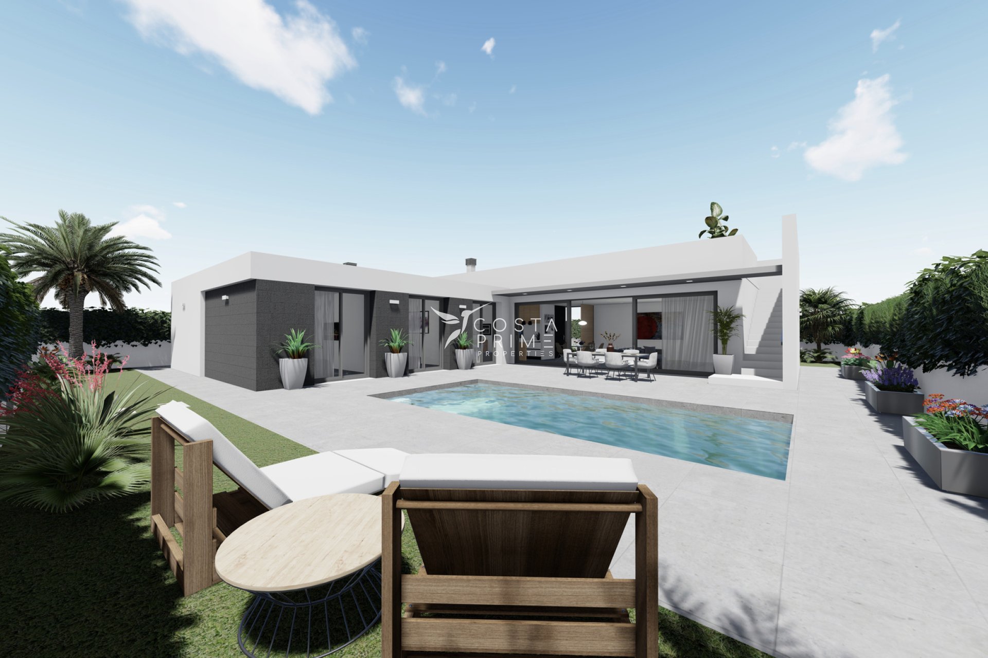 Obra nueva - Chalet / Villa - San Juan de los Terreros