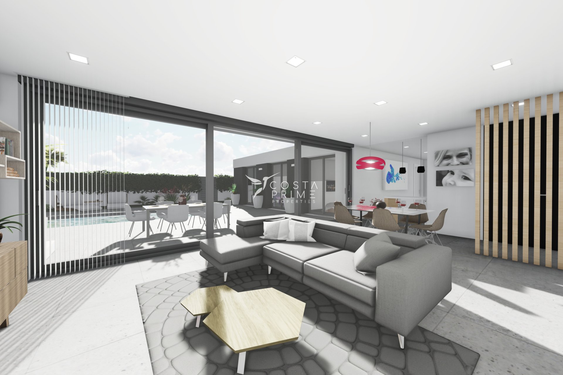 Obra nueva - Chalet / Villa - San Juan de los Terreros