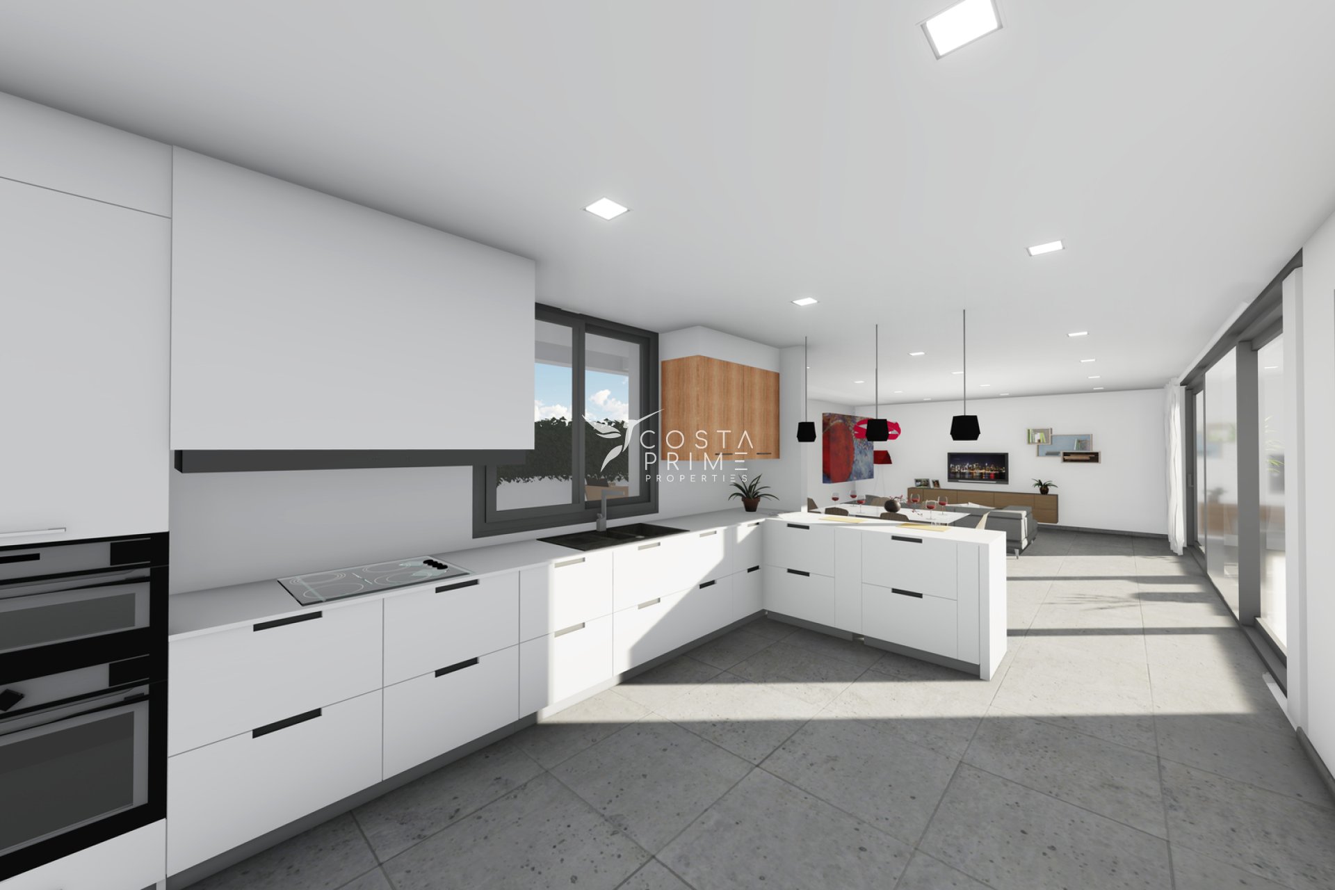 Obra nueva - Chalet / Villa - San Juan de los Terreros