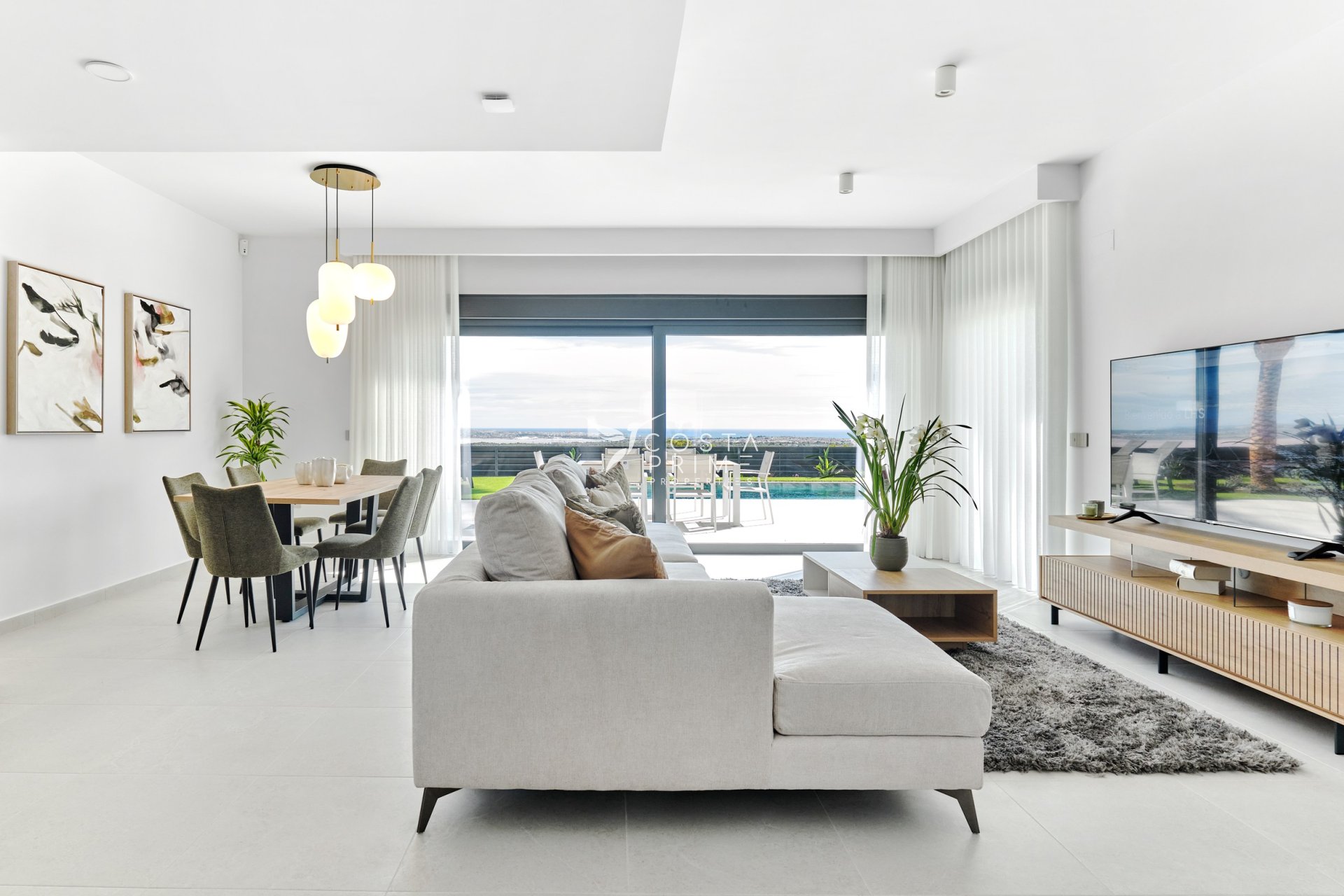 Obra nueva - Chalet / Villa - San Miguel de Salinas