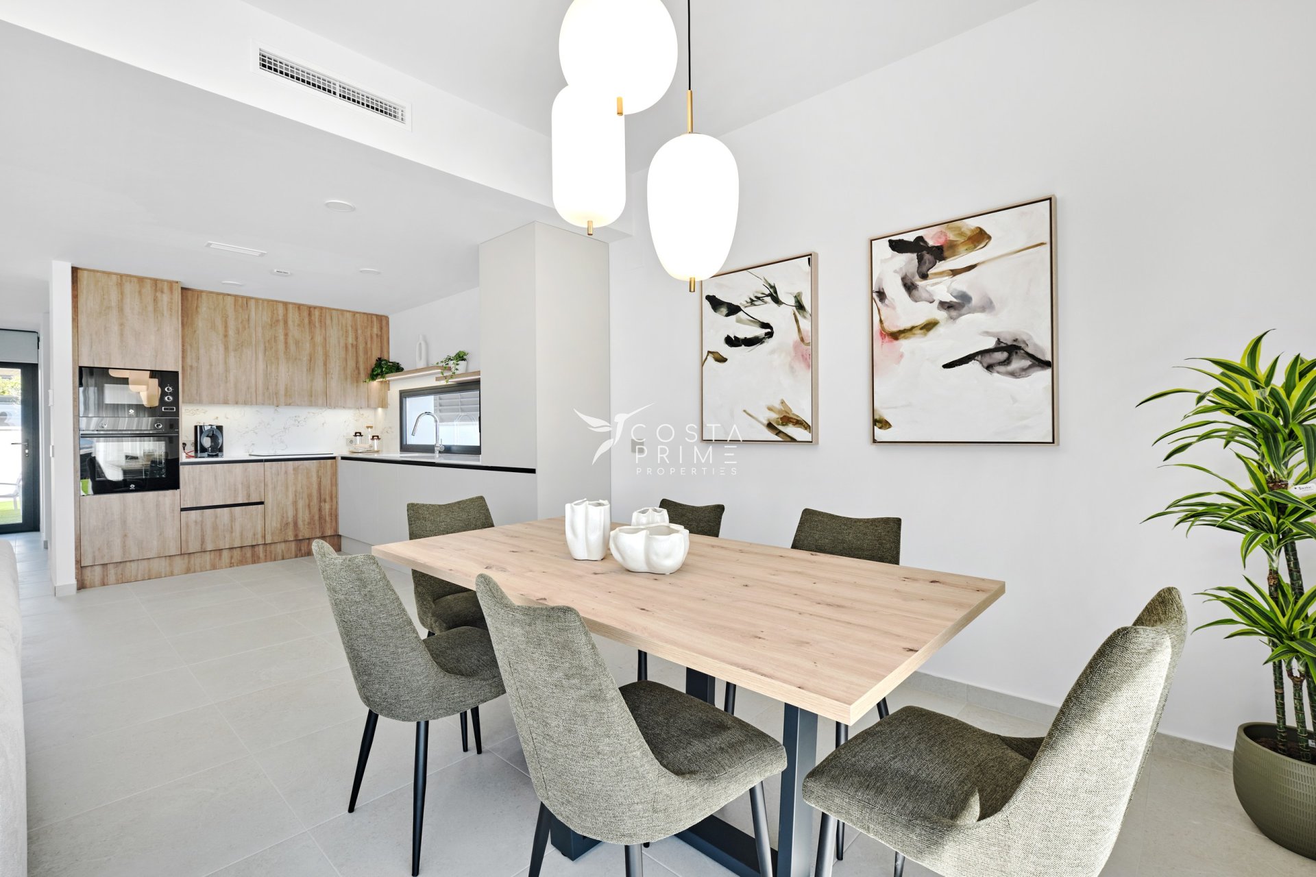 Obra nueva - Chalet / Villa - San Miguel de Salinas