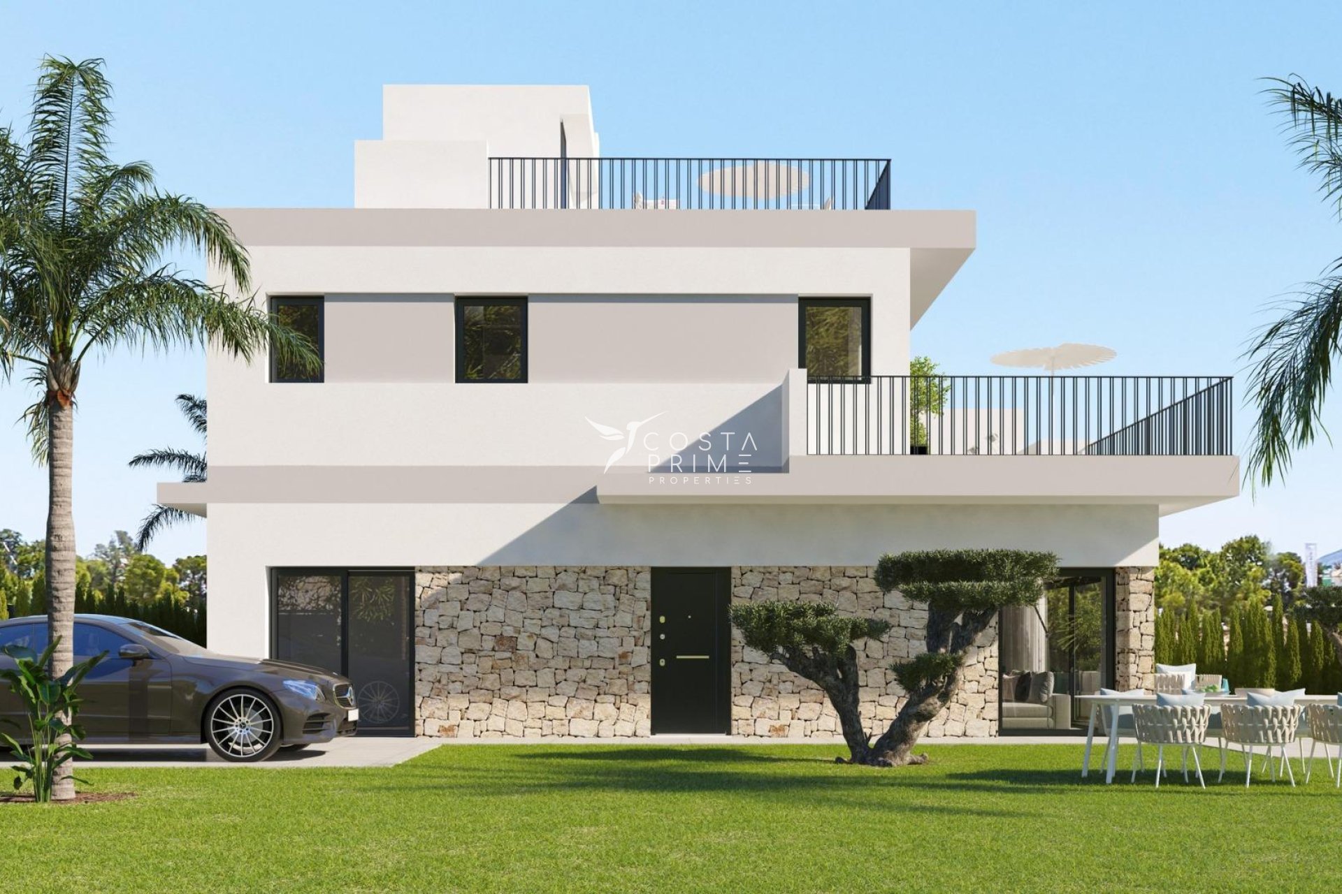 Obra nueva - Chalet / Villa - San Miguel de Salinas