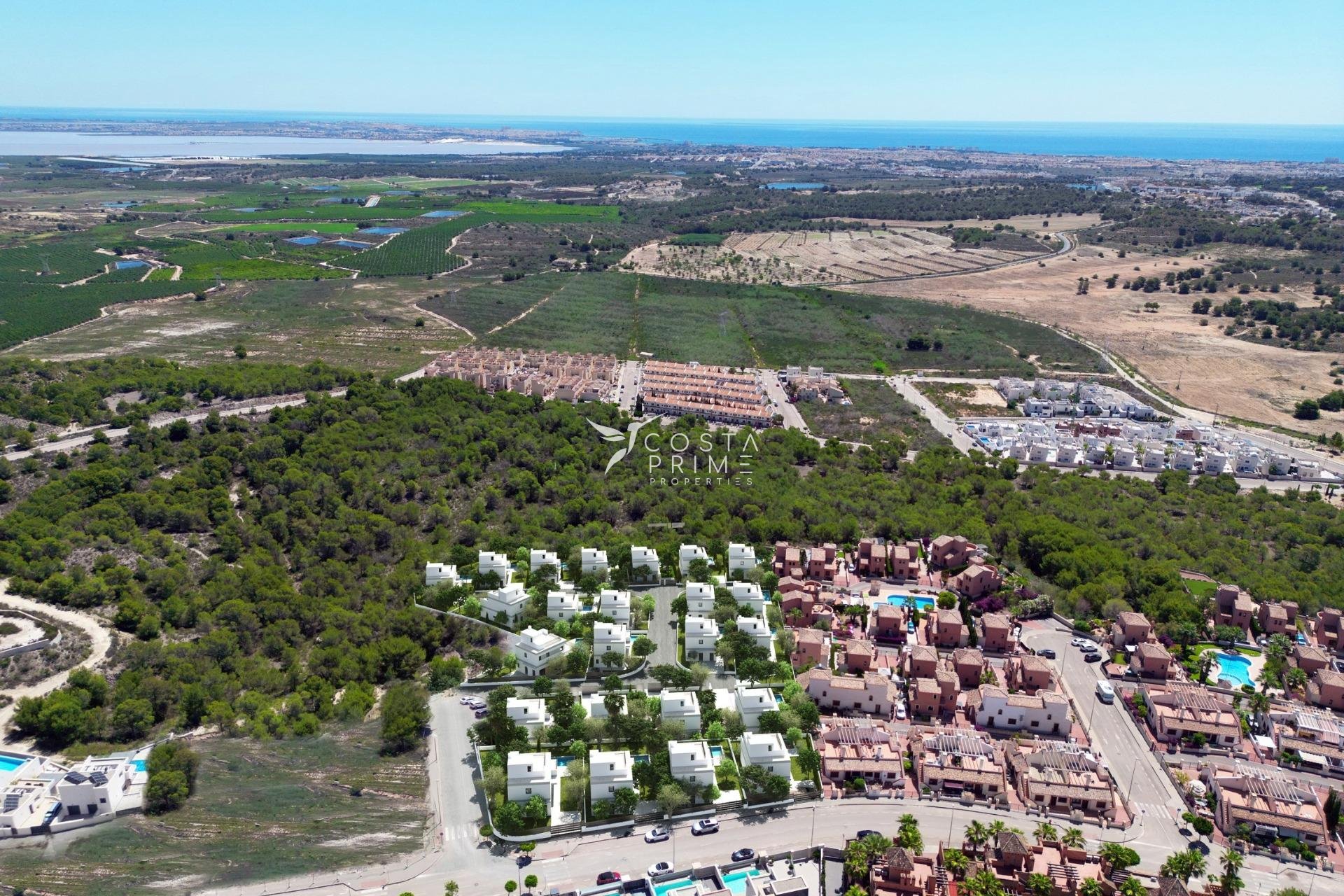 Obra nueva - Chalet / Villa - San Miguel de Salinas