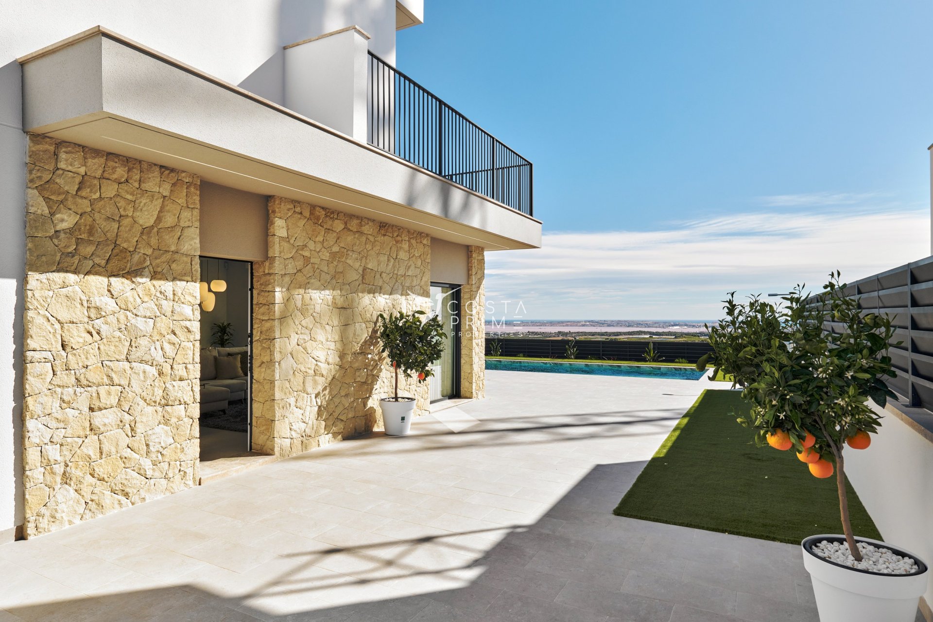 Obra nueva - Chalet / Villa - San Miguel de Salinas