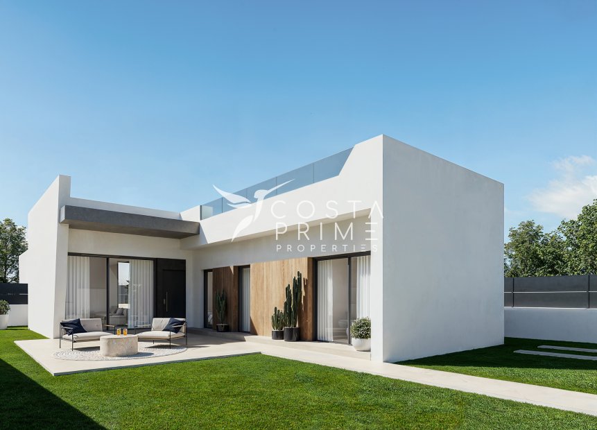 Obra nueva - Chalet / Villa - San Miguel de Salinas