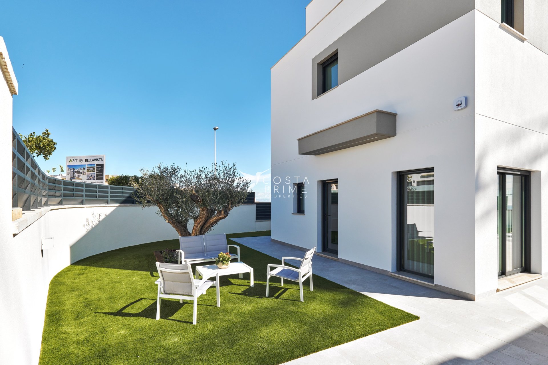 Obra nueva - Chalet / Villa - San Miguel de Salinas