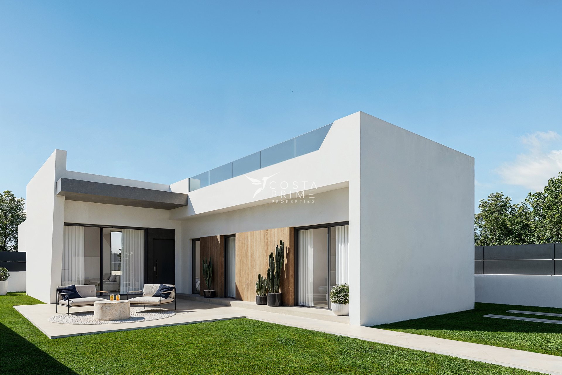 Obra nueva - Chalet / Villa - San Miguel de Salinas