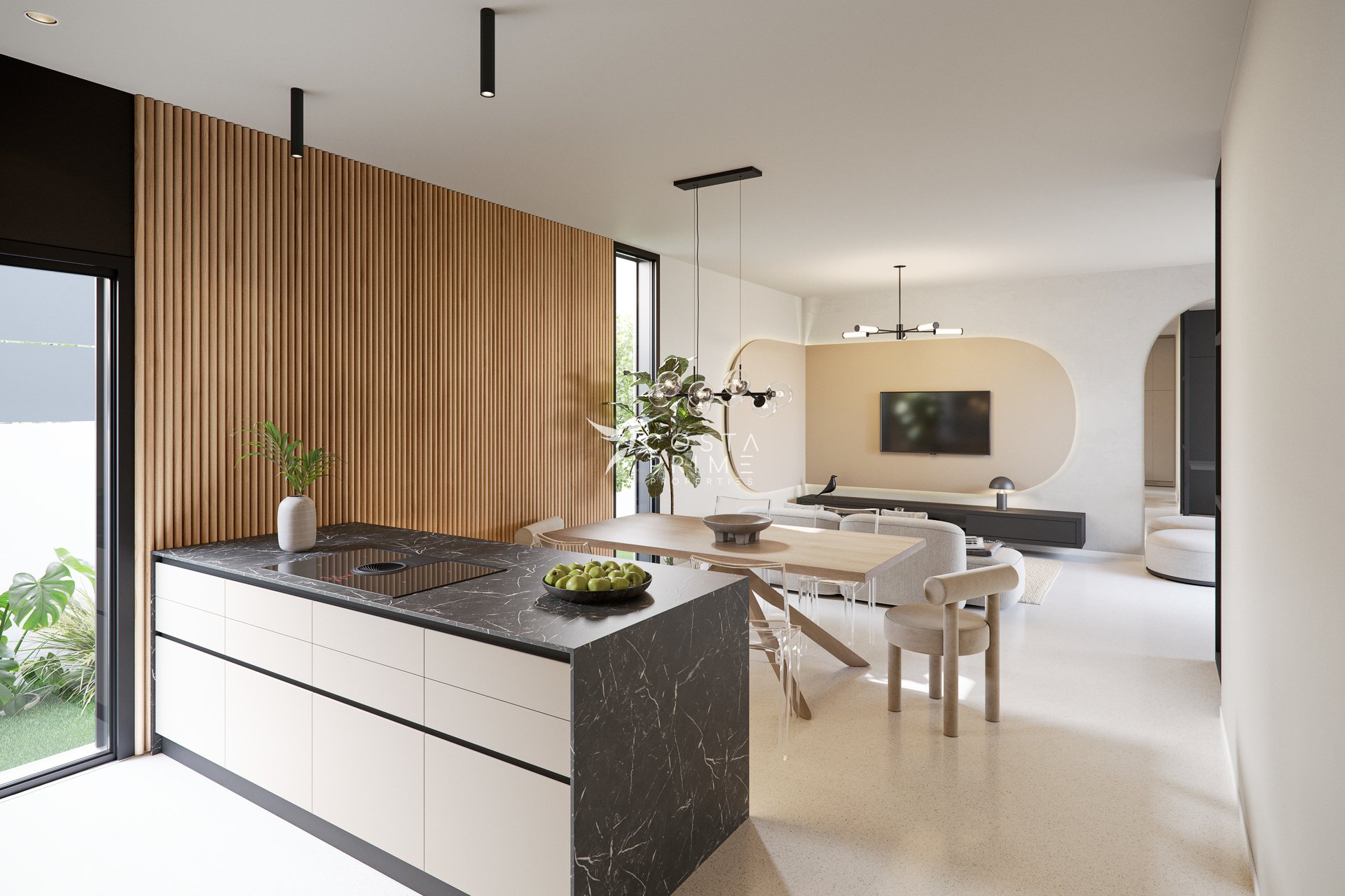 Obra nueva - Chalet / Villa - San Miguel de Salinas