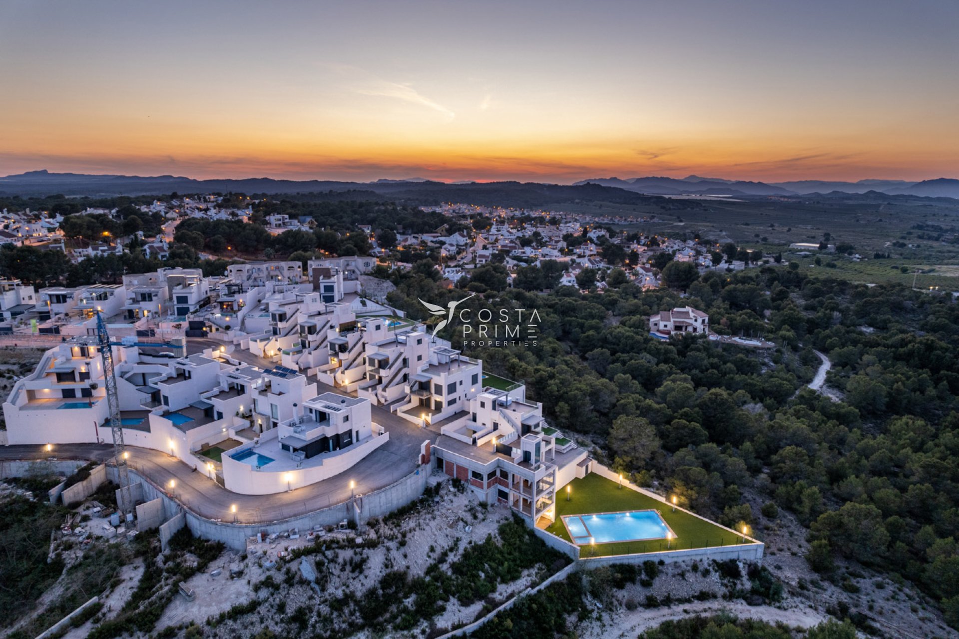Obra nueva - Chalet / Villa - San Miguel de Salinas