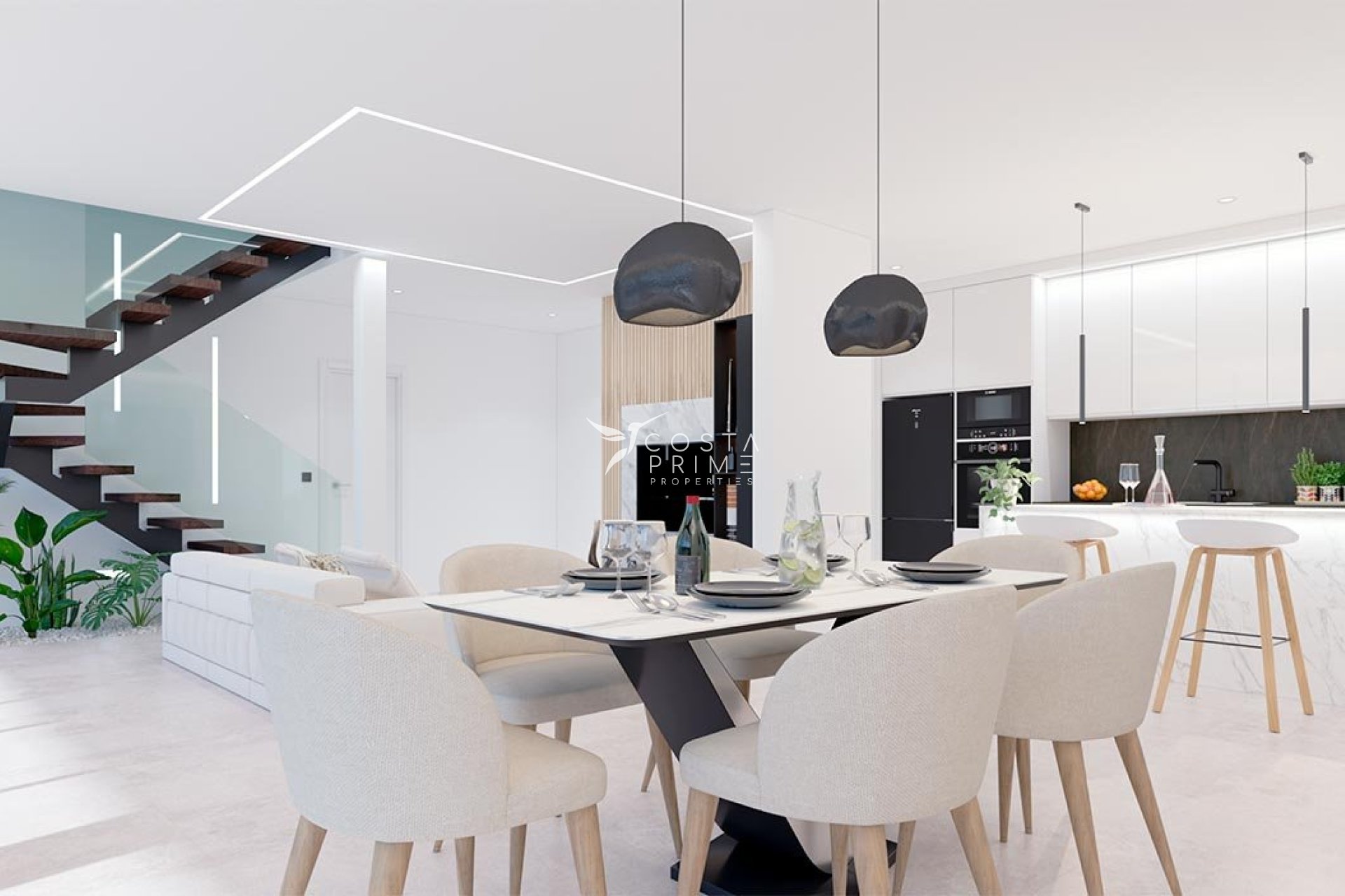 Obra nueva - Chalet / Villa - San Pedro del Pinatar