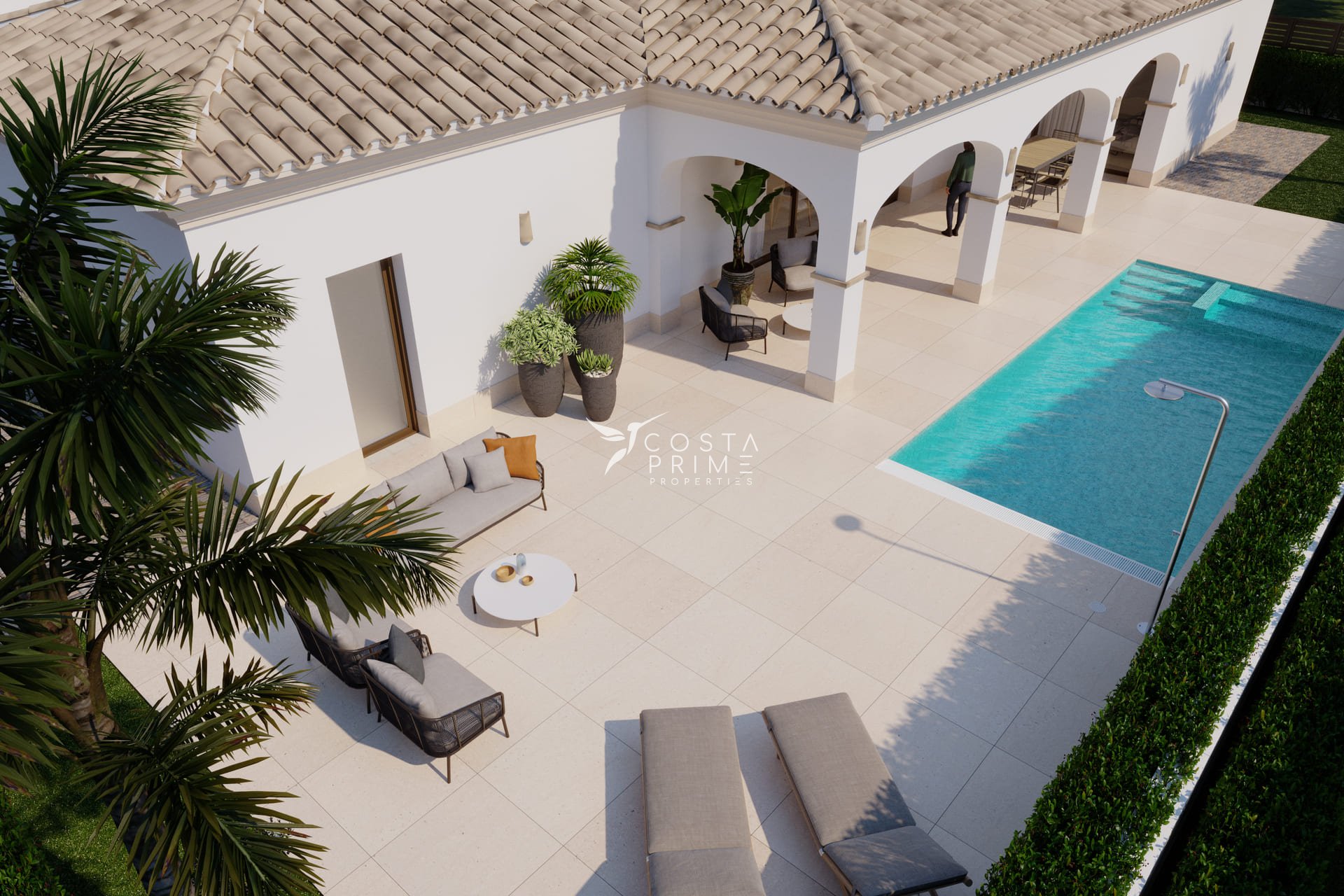 Obra nueva - Chalet / Villa - San Pedro del Pinatar