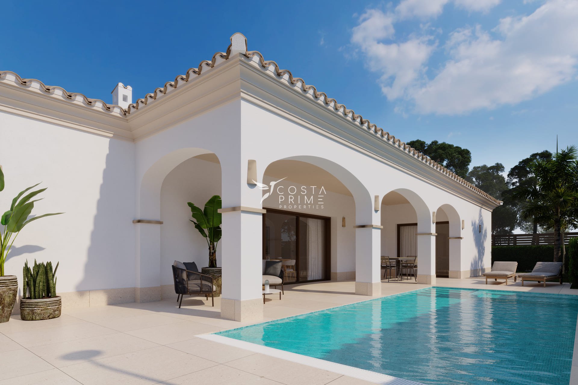 Obra nueva - Chalet / Villa - San Pedro del Pinatar