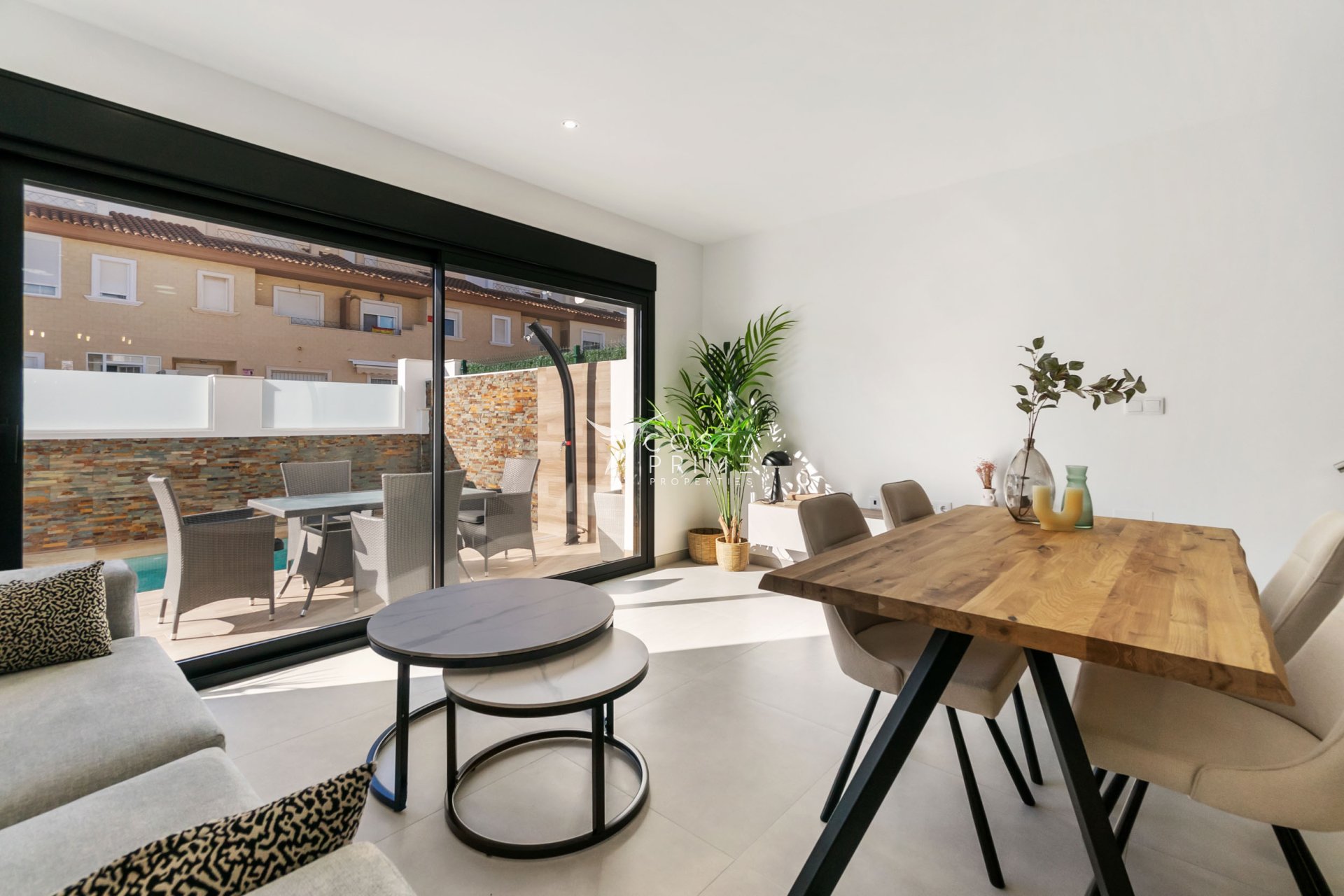 Obra nueva - Chalet / Villa - San Pedro del Pinatar