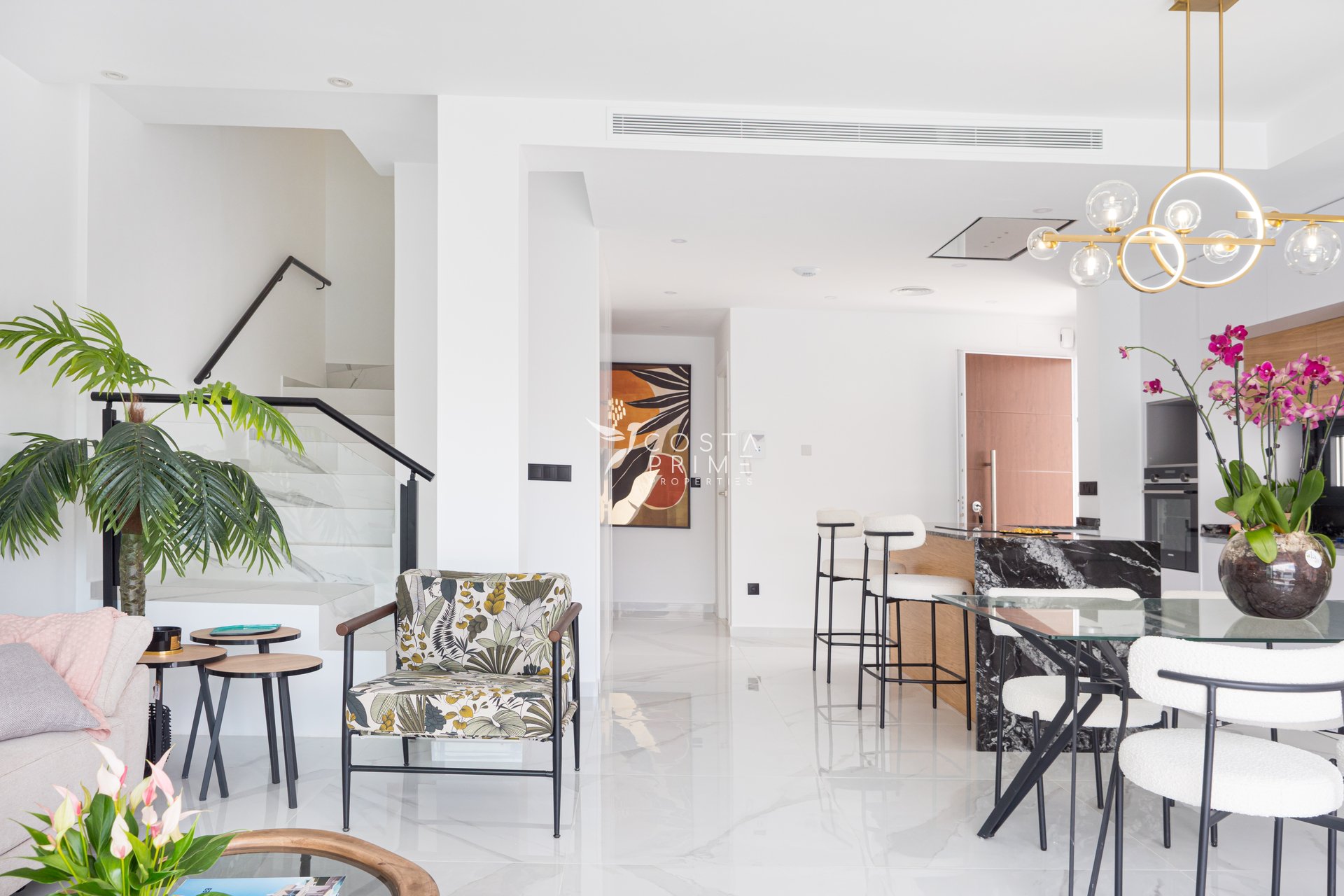 Obra nueva - Chalet / Villa - San Pedro del Pinatar